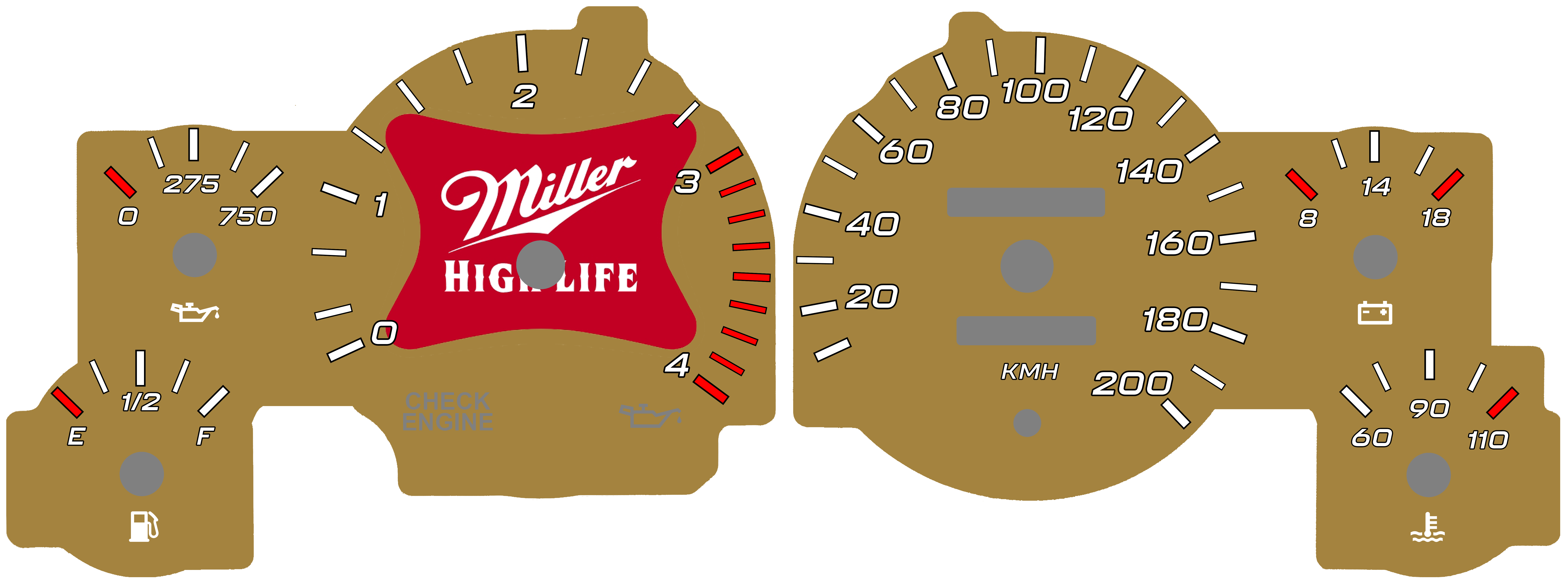 Miller High Life Edition