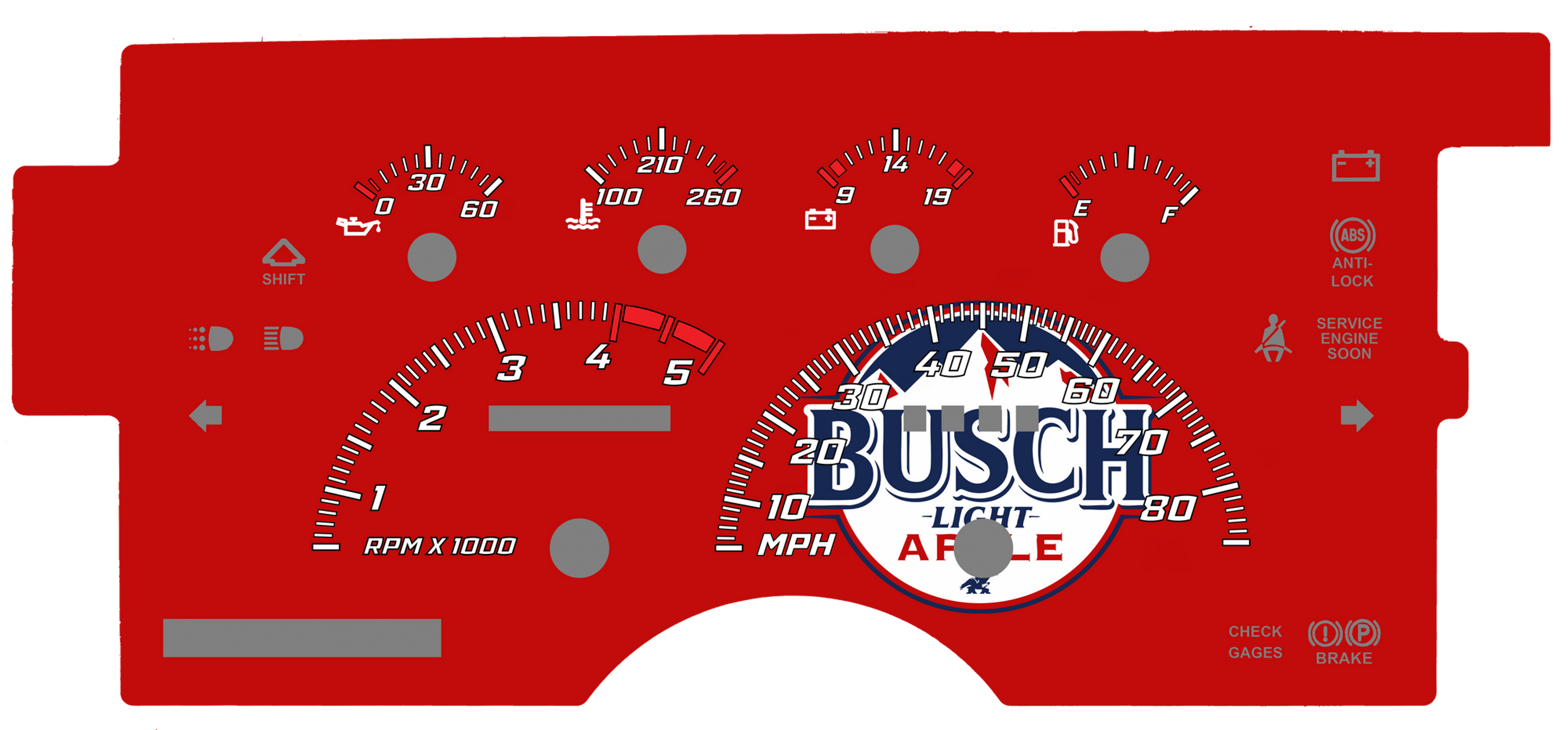 Busch Light Apple Edition