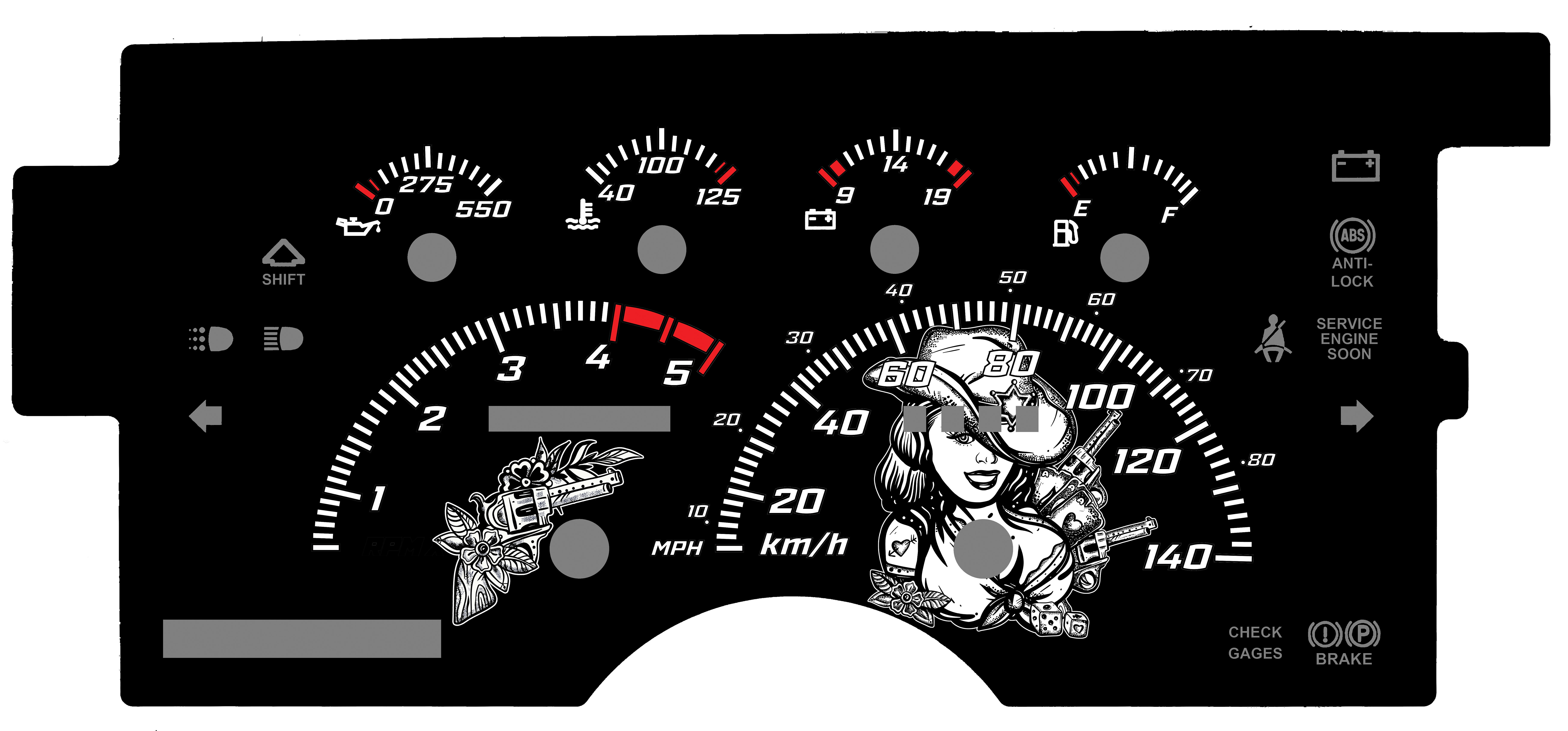 Wild West Cowgirl Edition