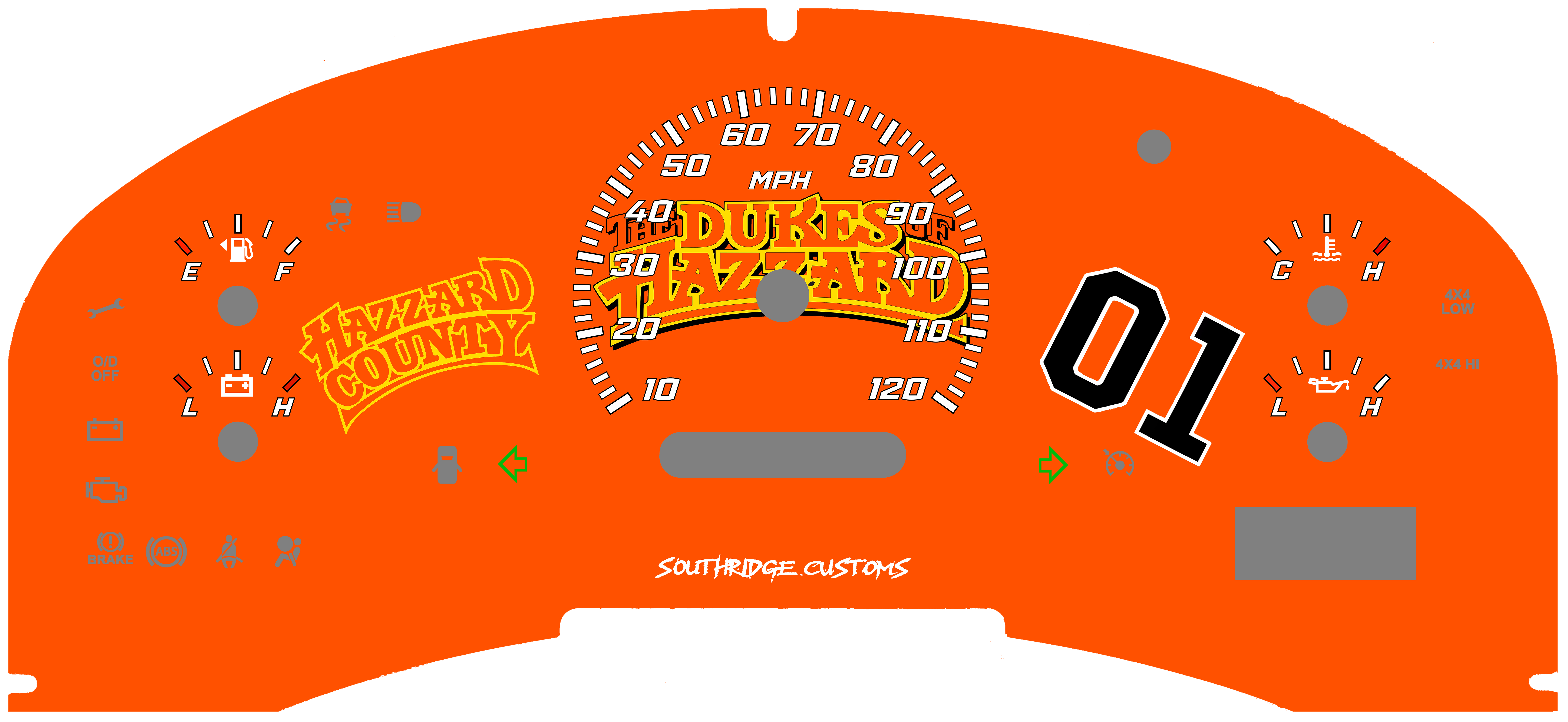 Dukes of Hazzard Edition