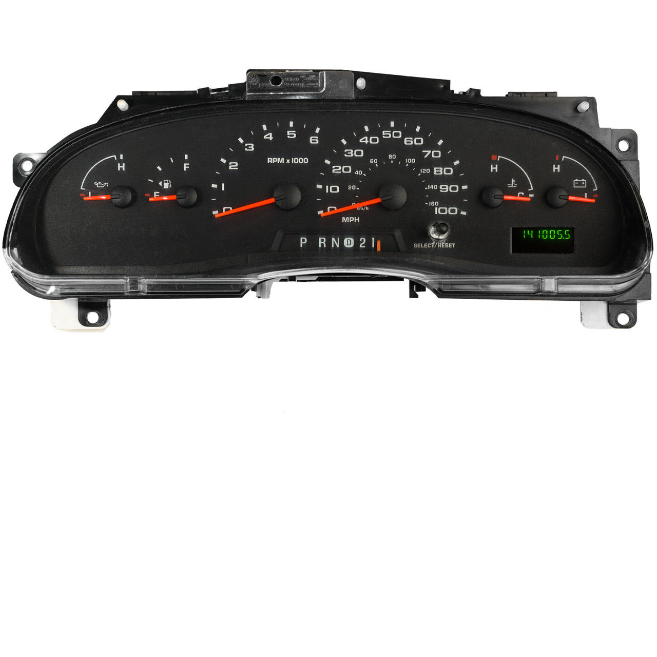2008 Ford E-Series Instrument Cluster Repair