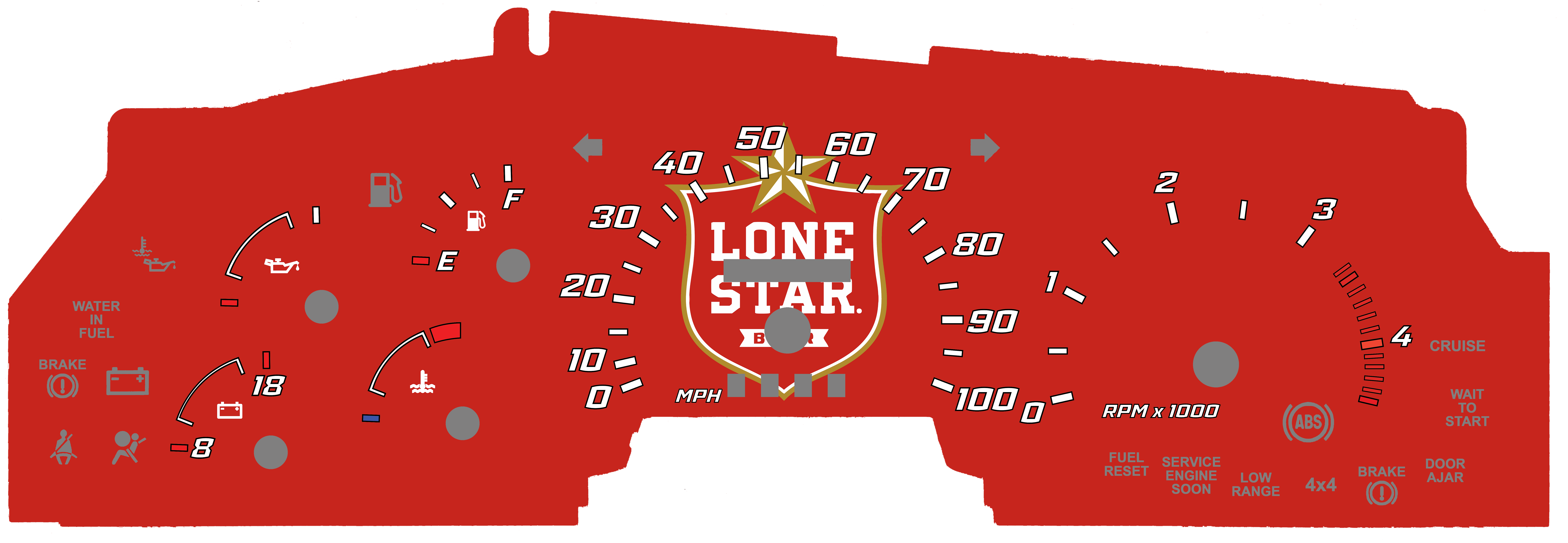 Lone Star Beer Edition