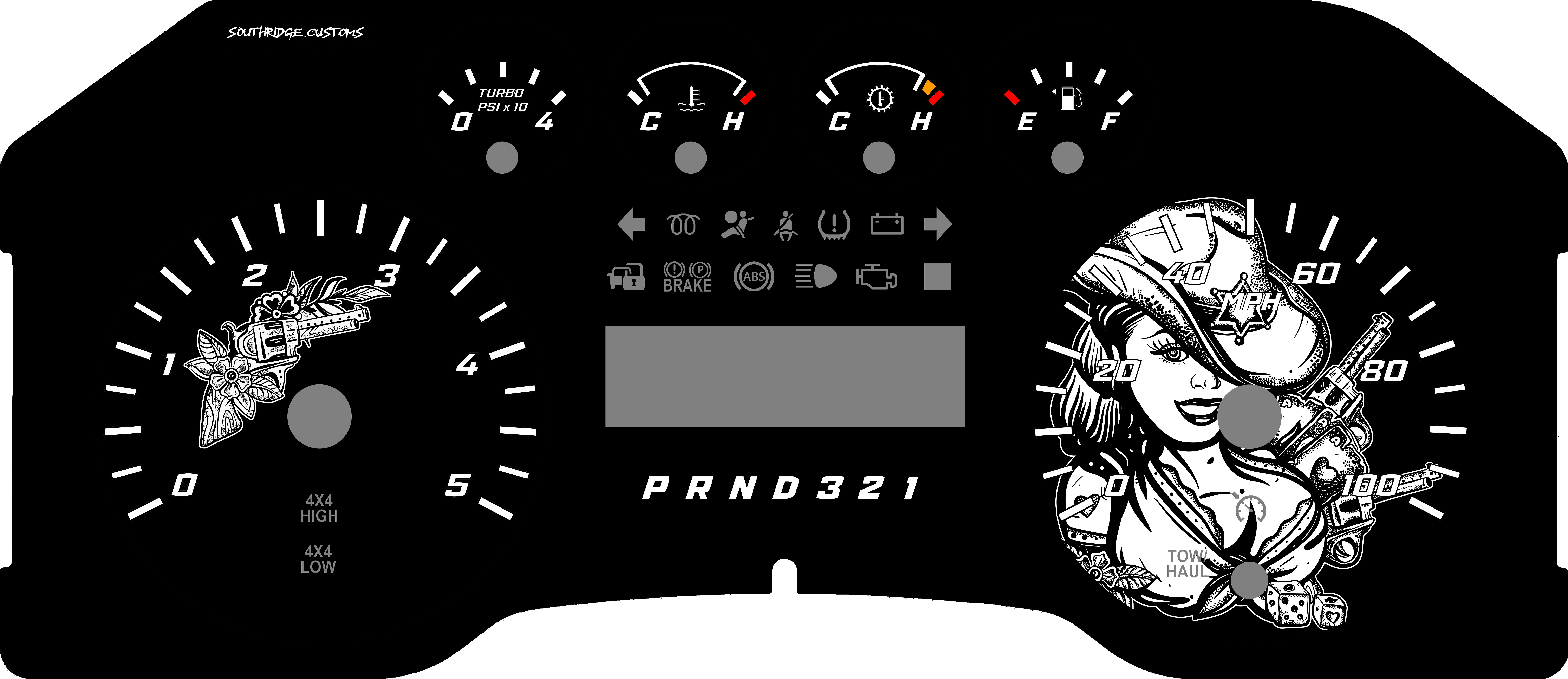 Wild West Cowgirl Edition