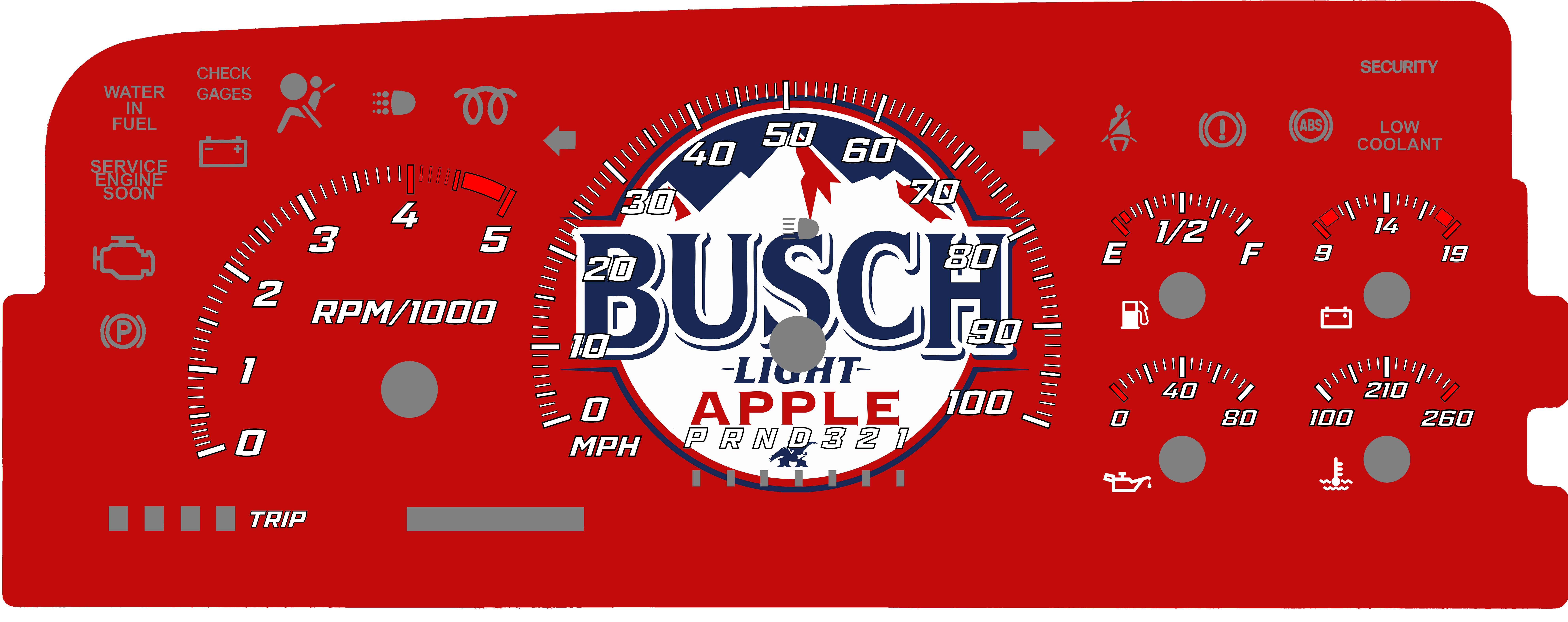 Busch Light Apple Edition