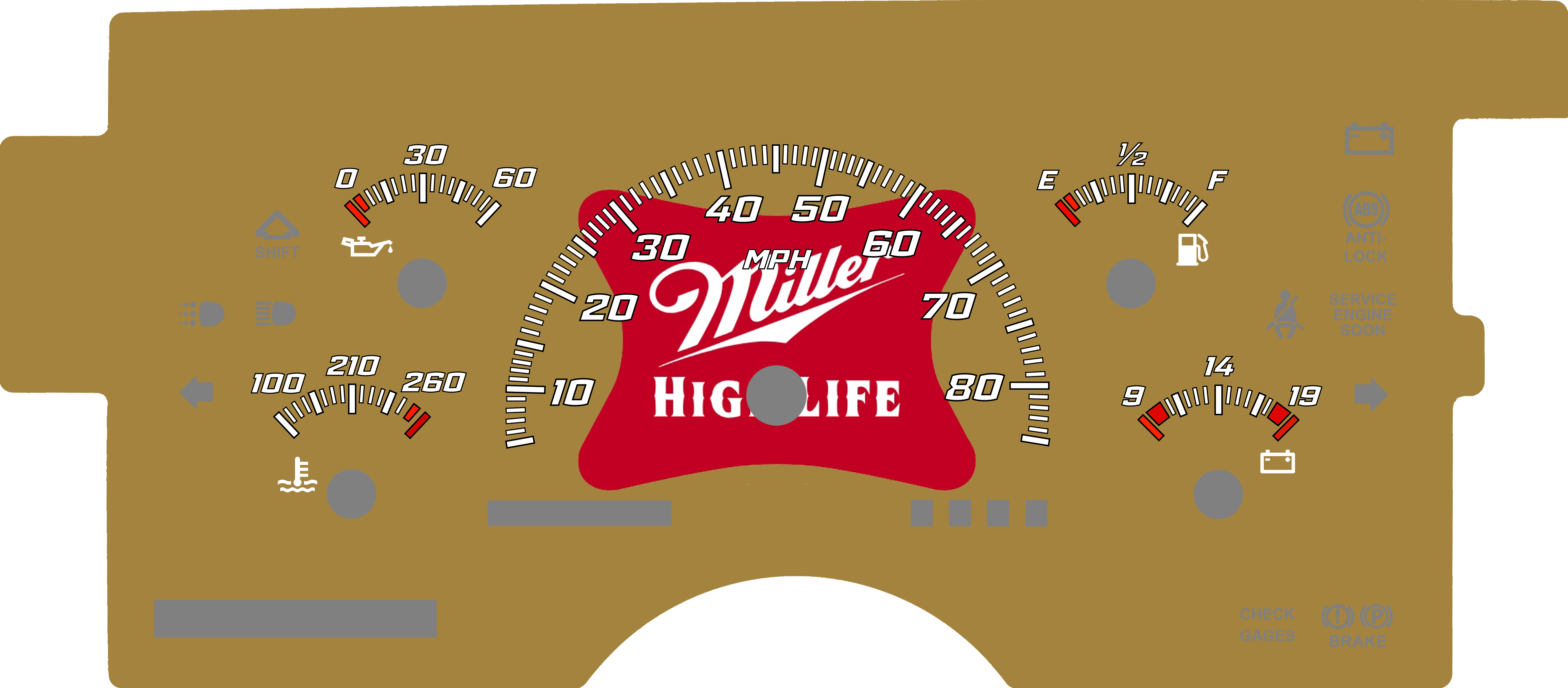 Miller High Life Edition