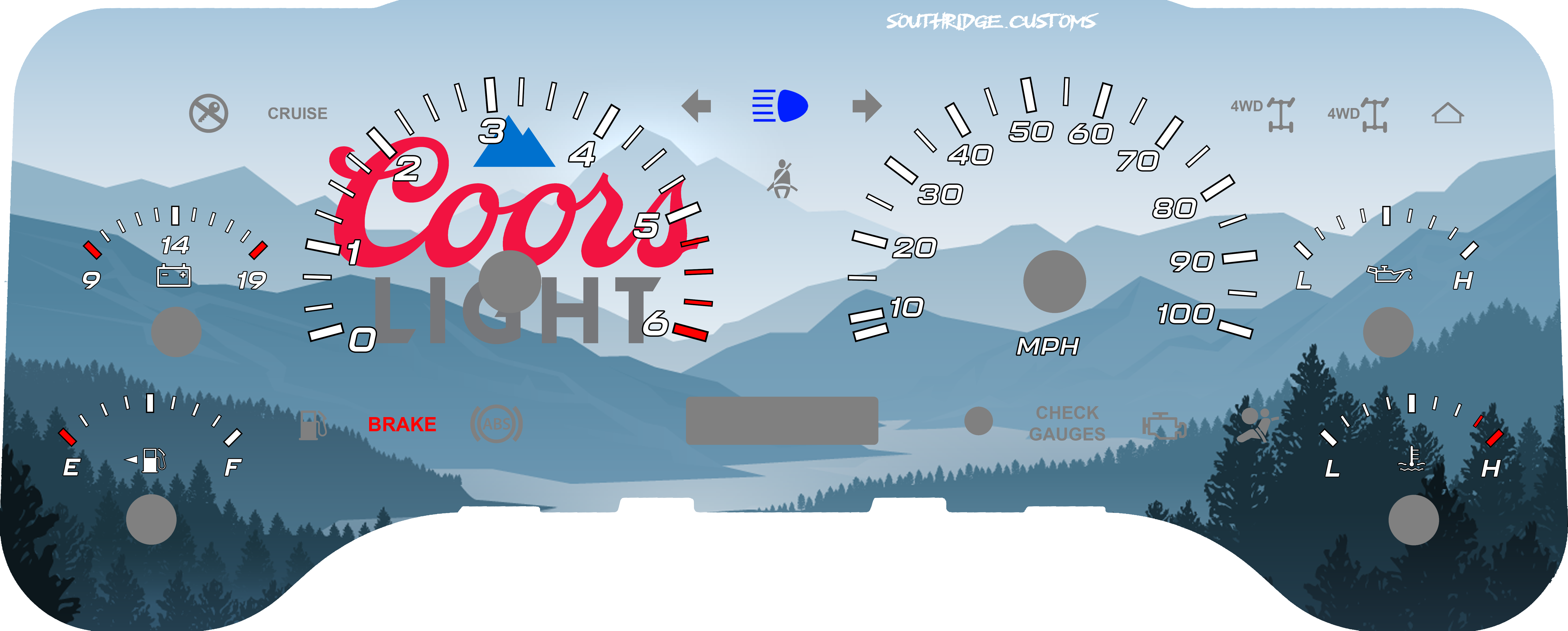 Coors Light Mountain Edition