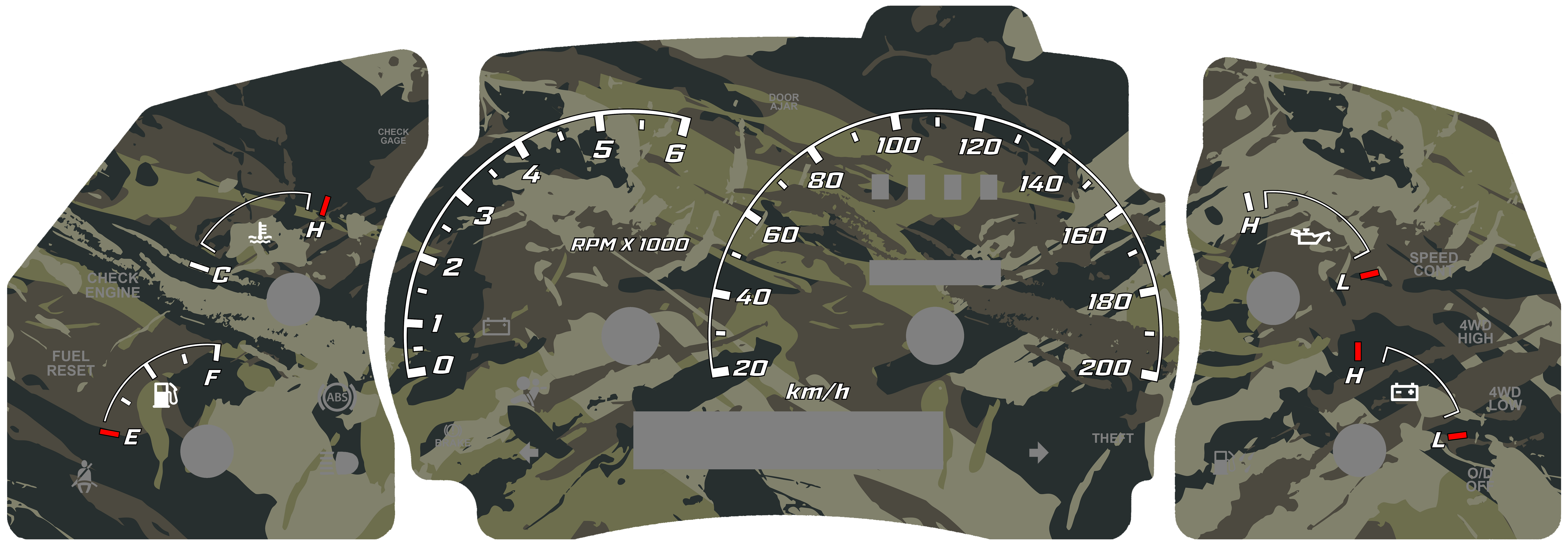 Hunting Camo Edition