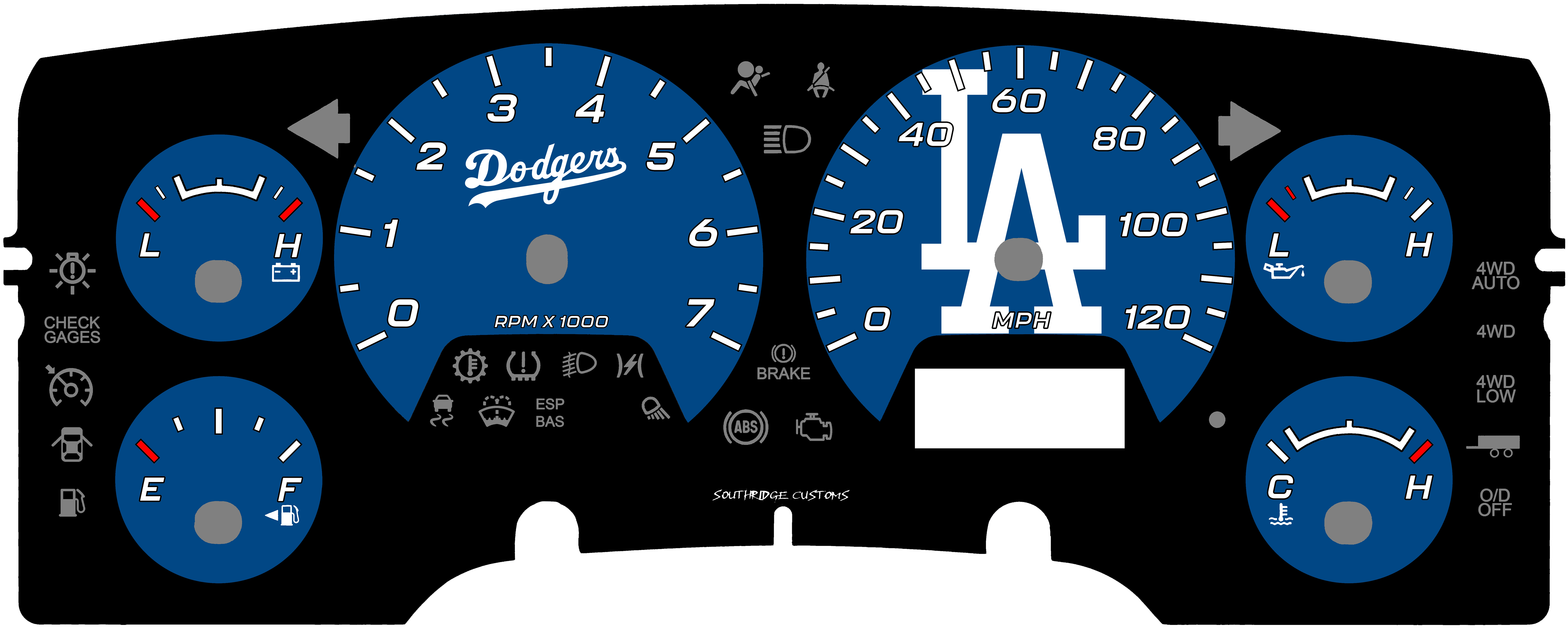 LA Dodgers Edition