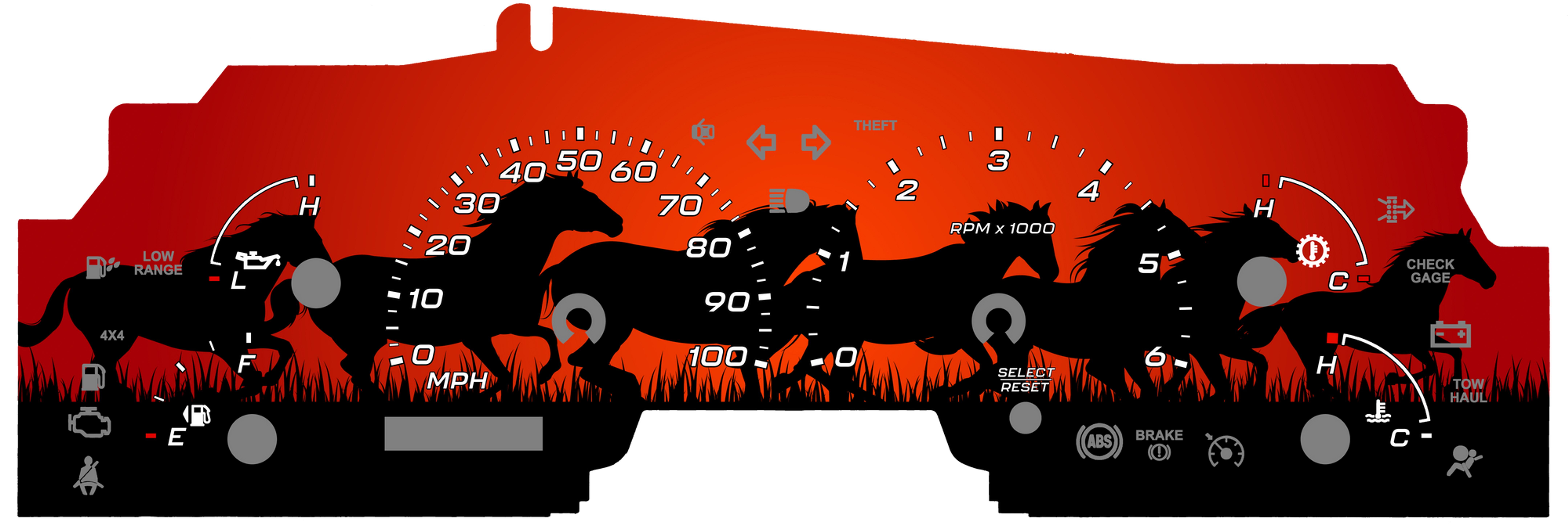 Sunset Stampede Edition