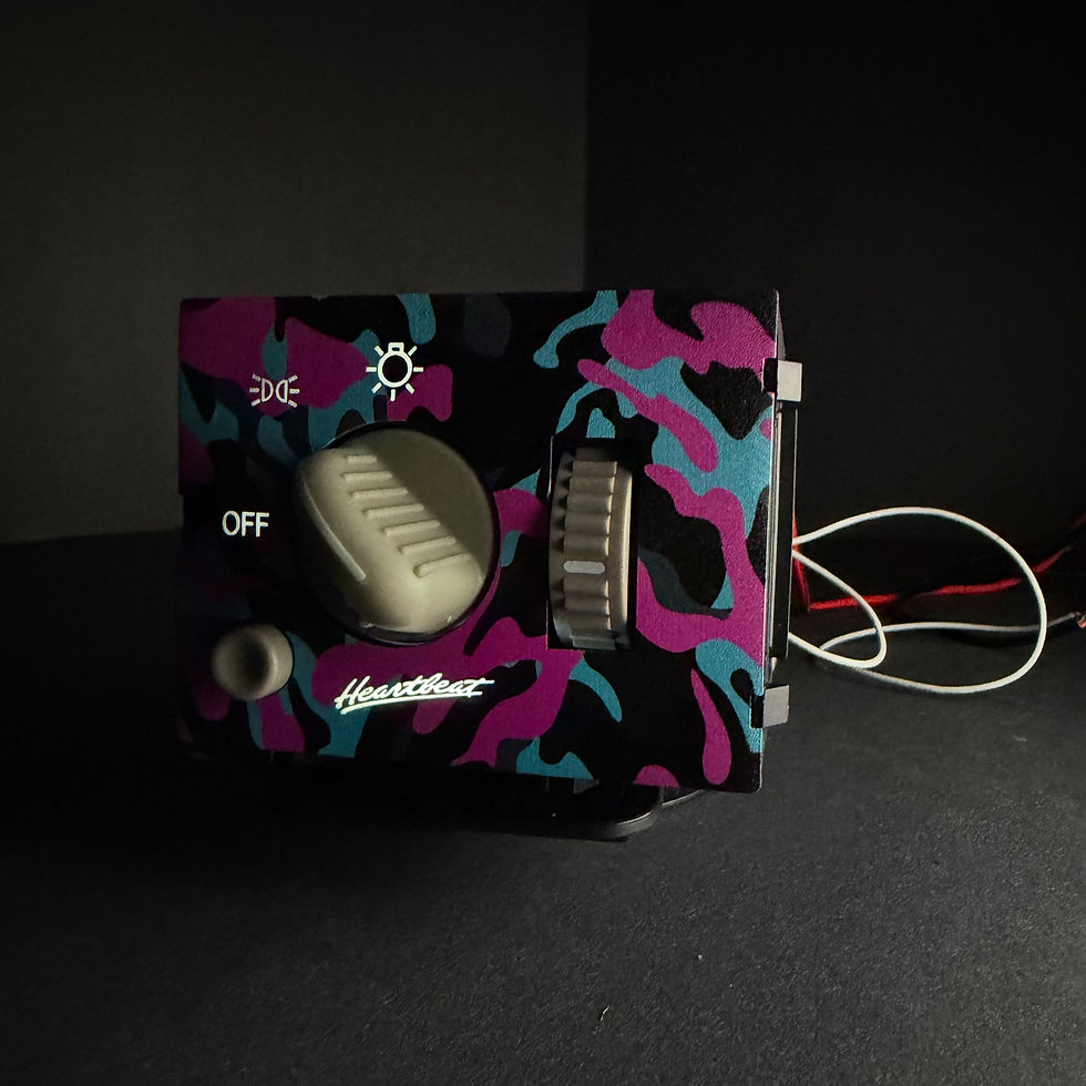 Thumbnail: 95-98 GM/GMC/Chevrolet Truck & SUV-Retro Camo LED Headlight Switch