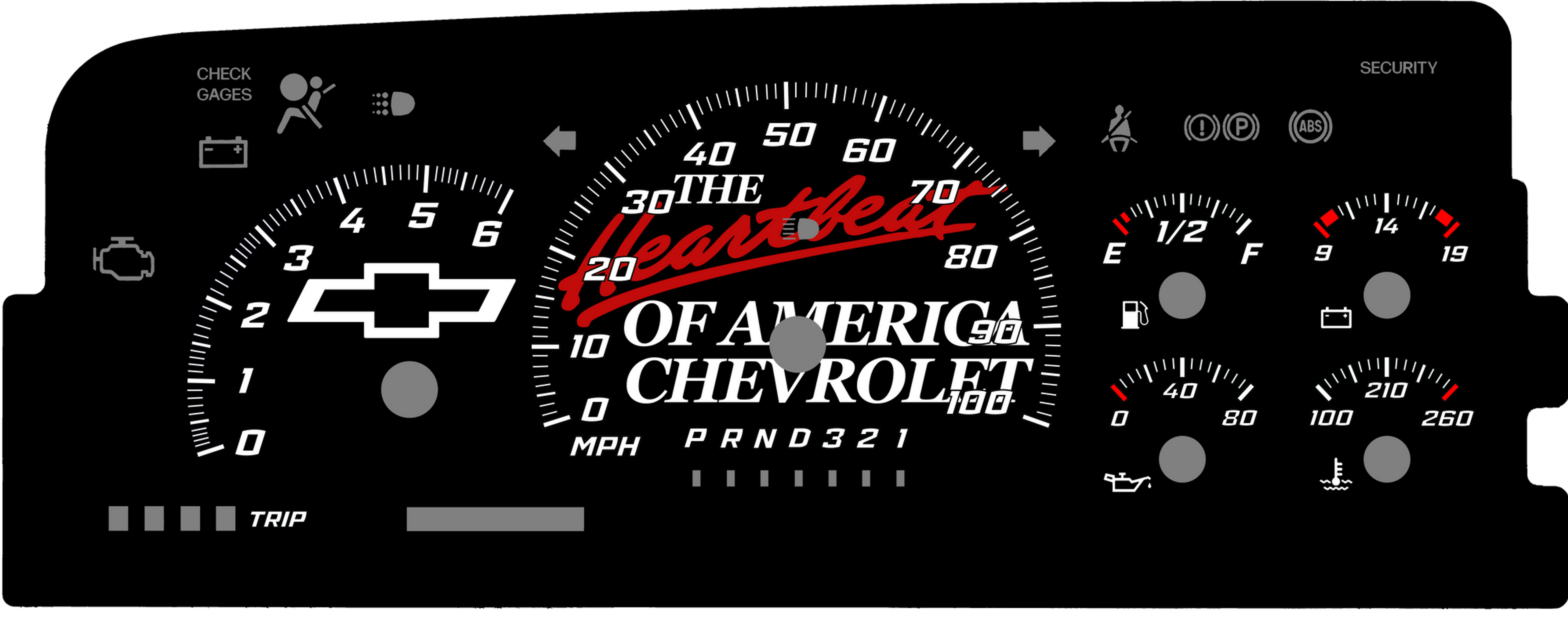 Heartbeat of America Edition