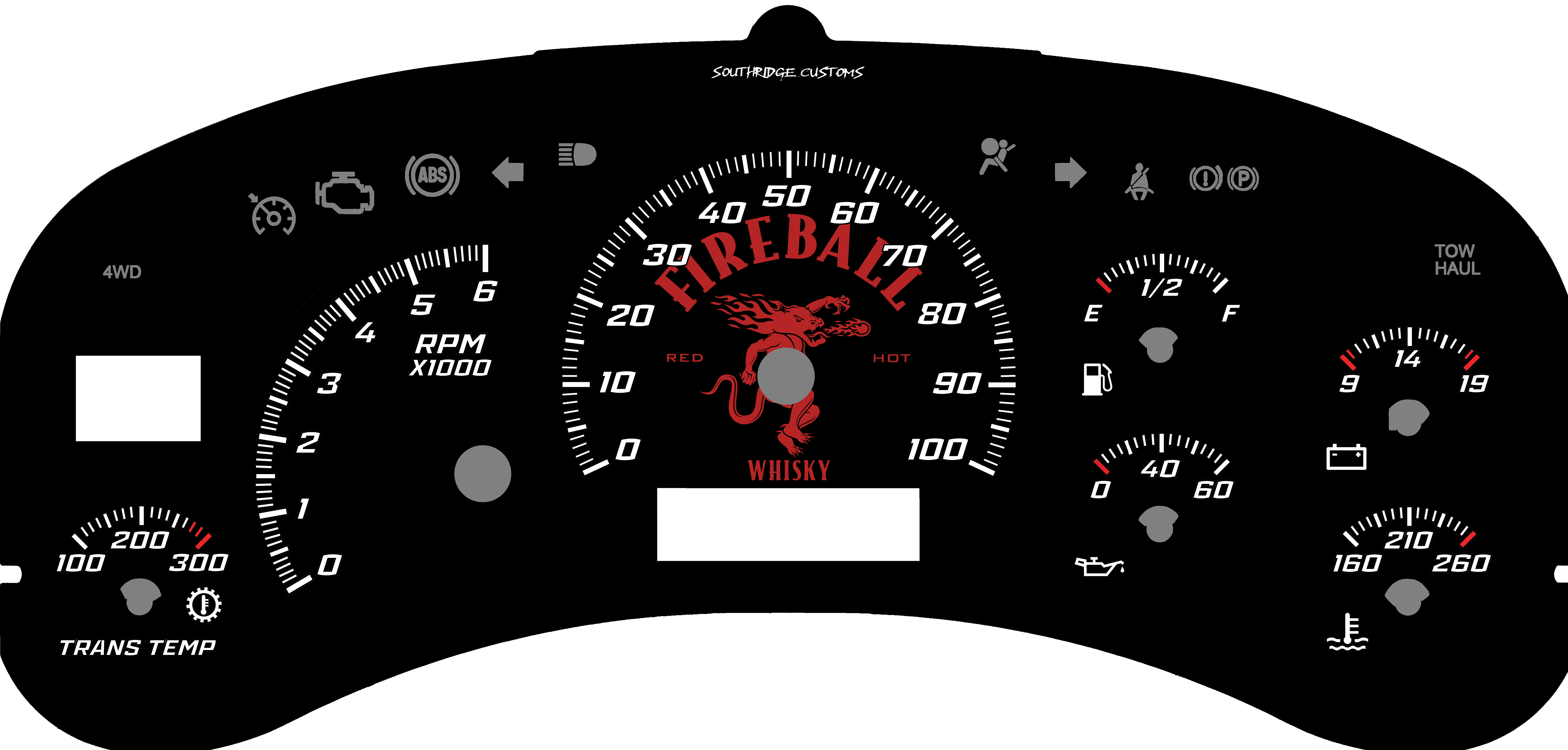 Fireball Whiskey Edition