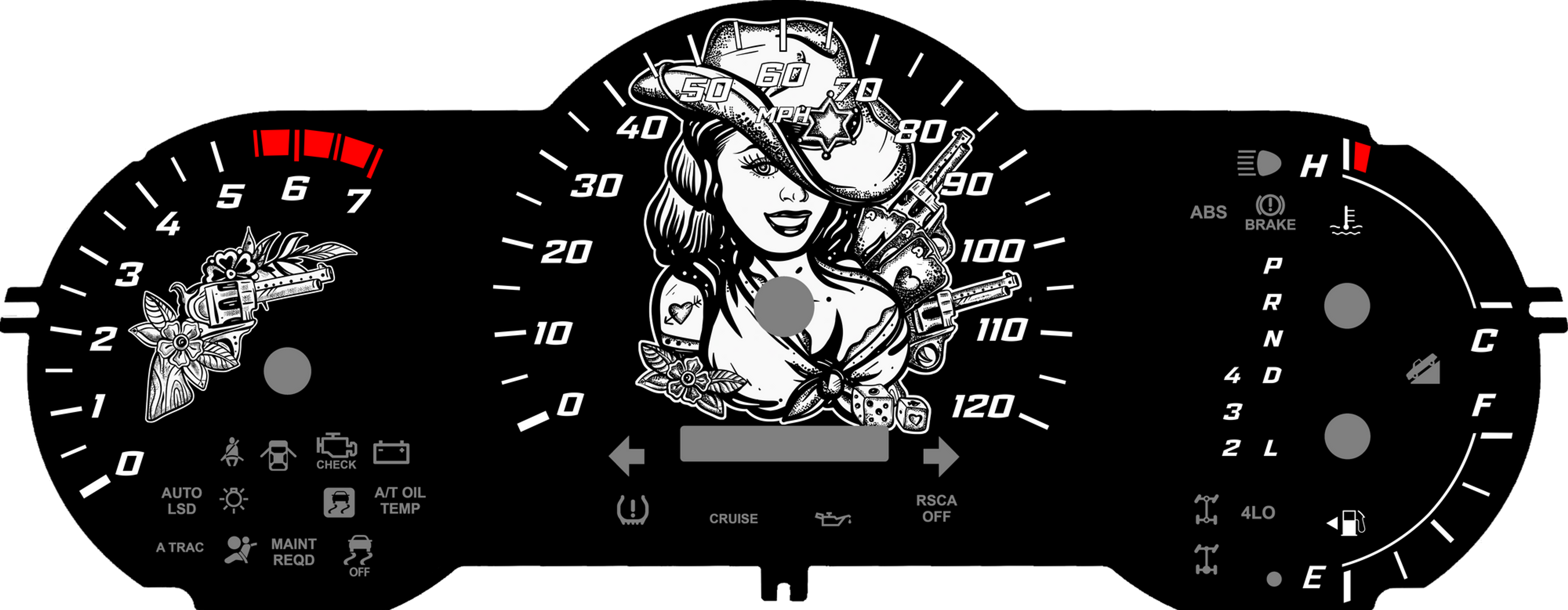 Wild West Cowgirl Edition