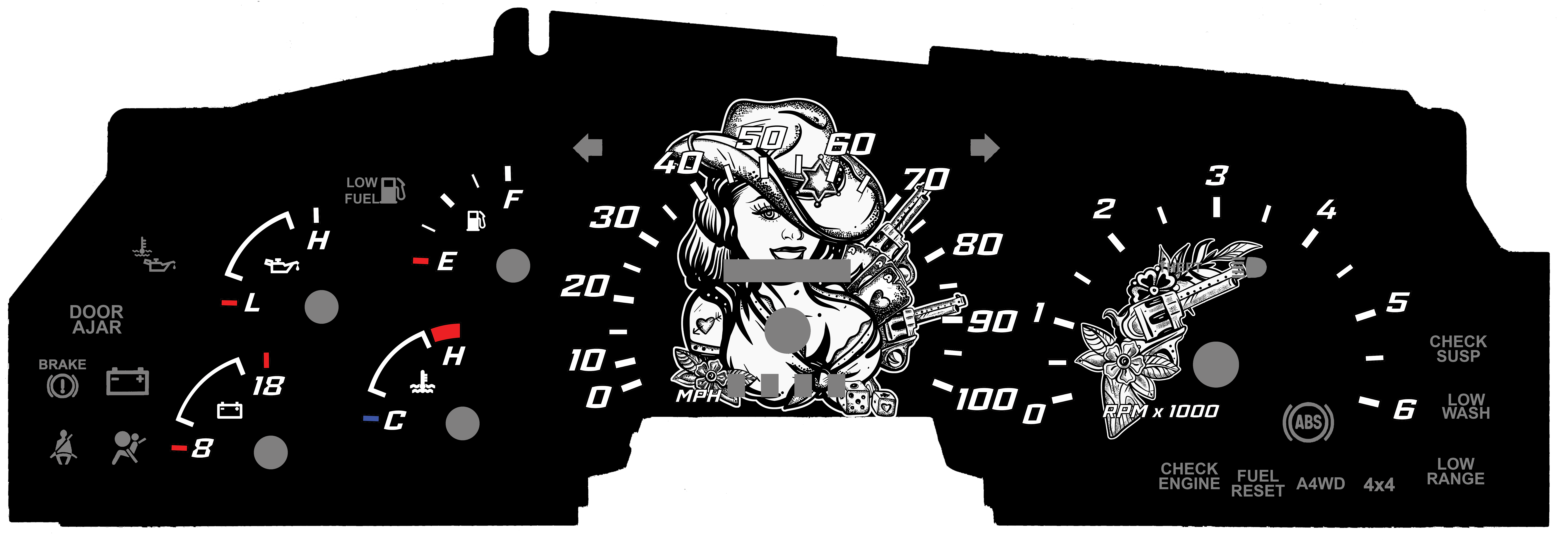 Wild West Cowgirl Edition