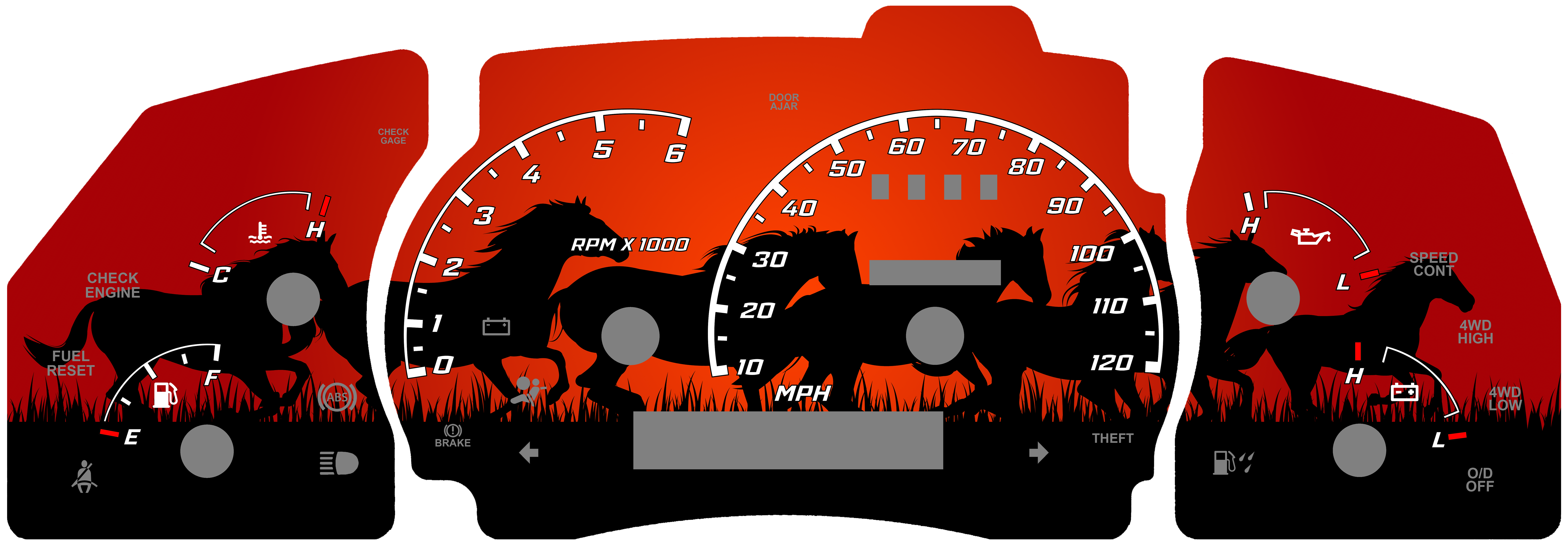 Sunset Stampede Edition