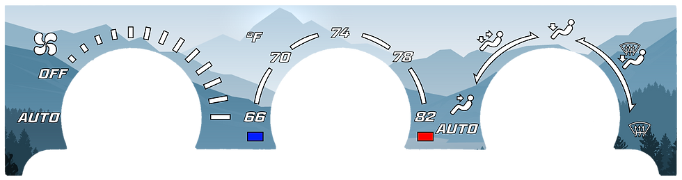 Thumbnail: Coors Light Mountain Edition Climate Control Overlay
