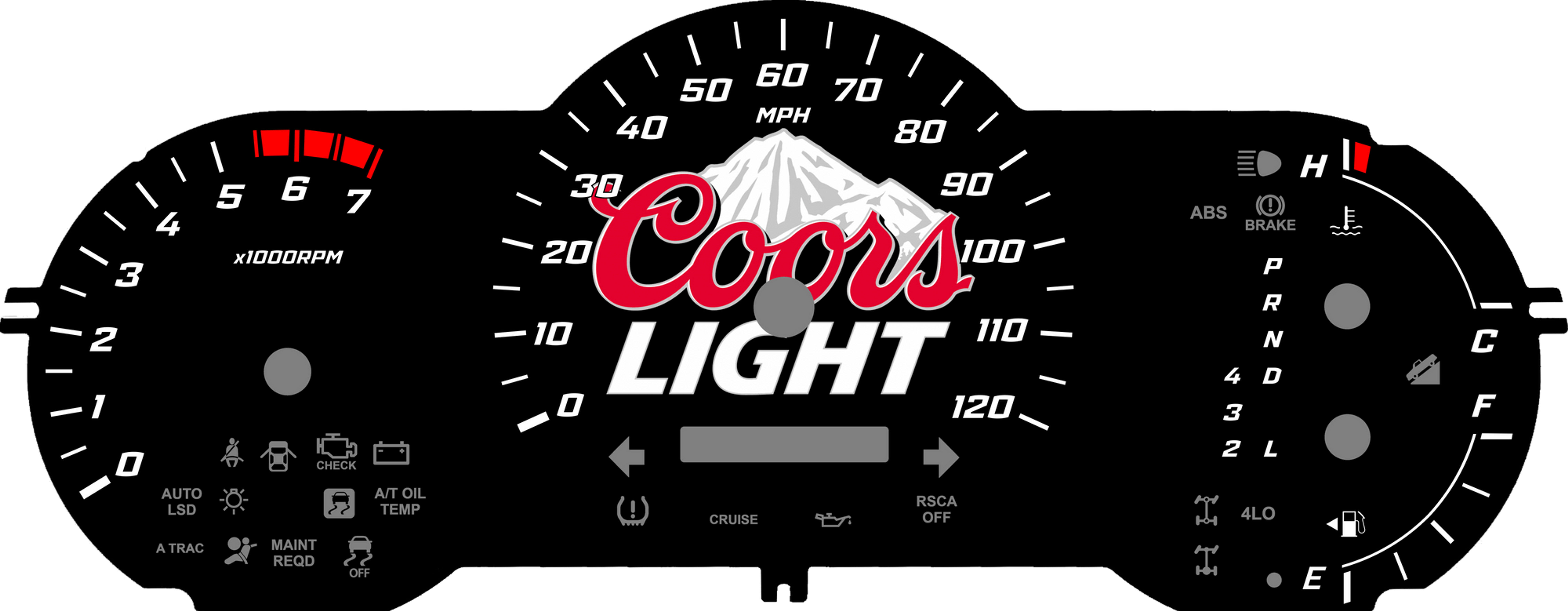 Coors Light Edition - Black
