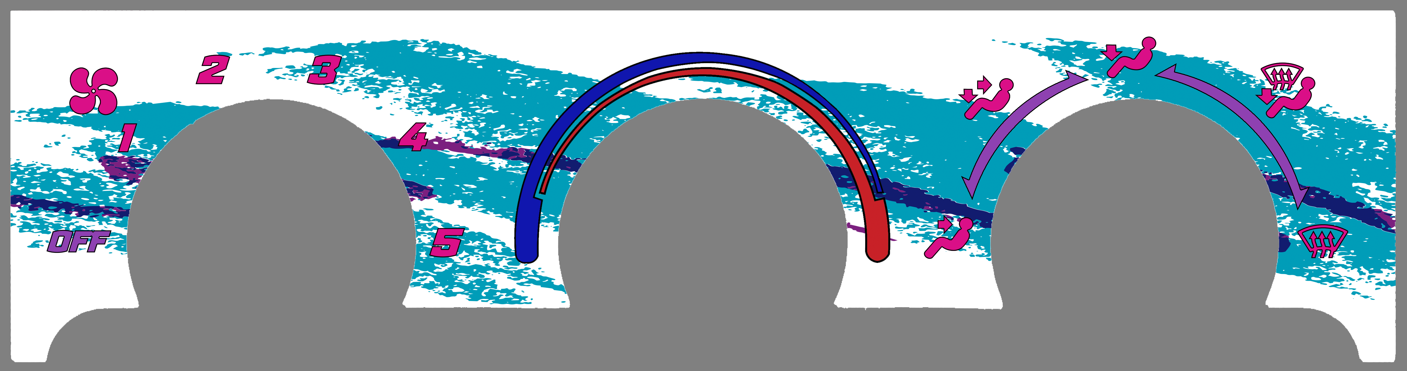 90’s Jazz Edition Climate Control Overlay