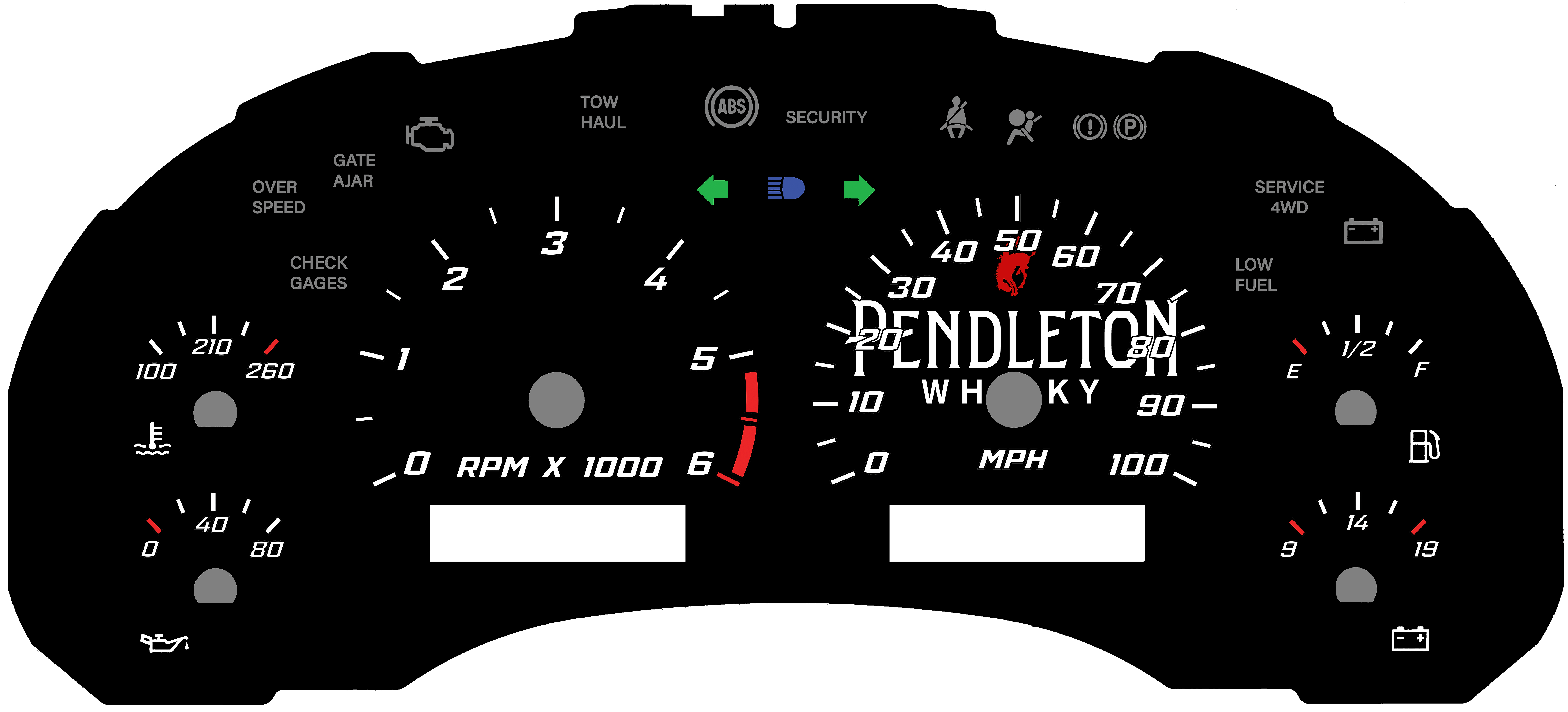 Pendleton Whisky Edition