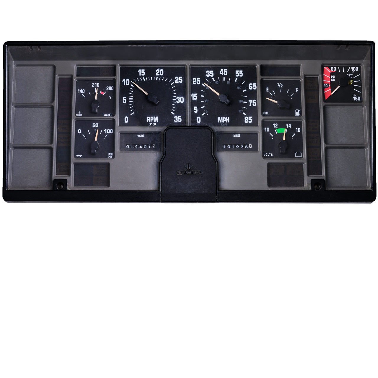 International Truck Instrument Cluster Repair