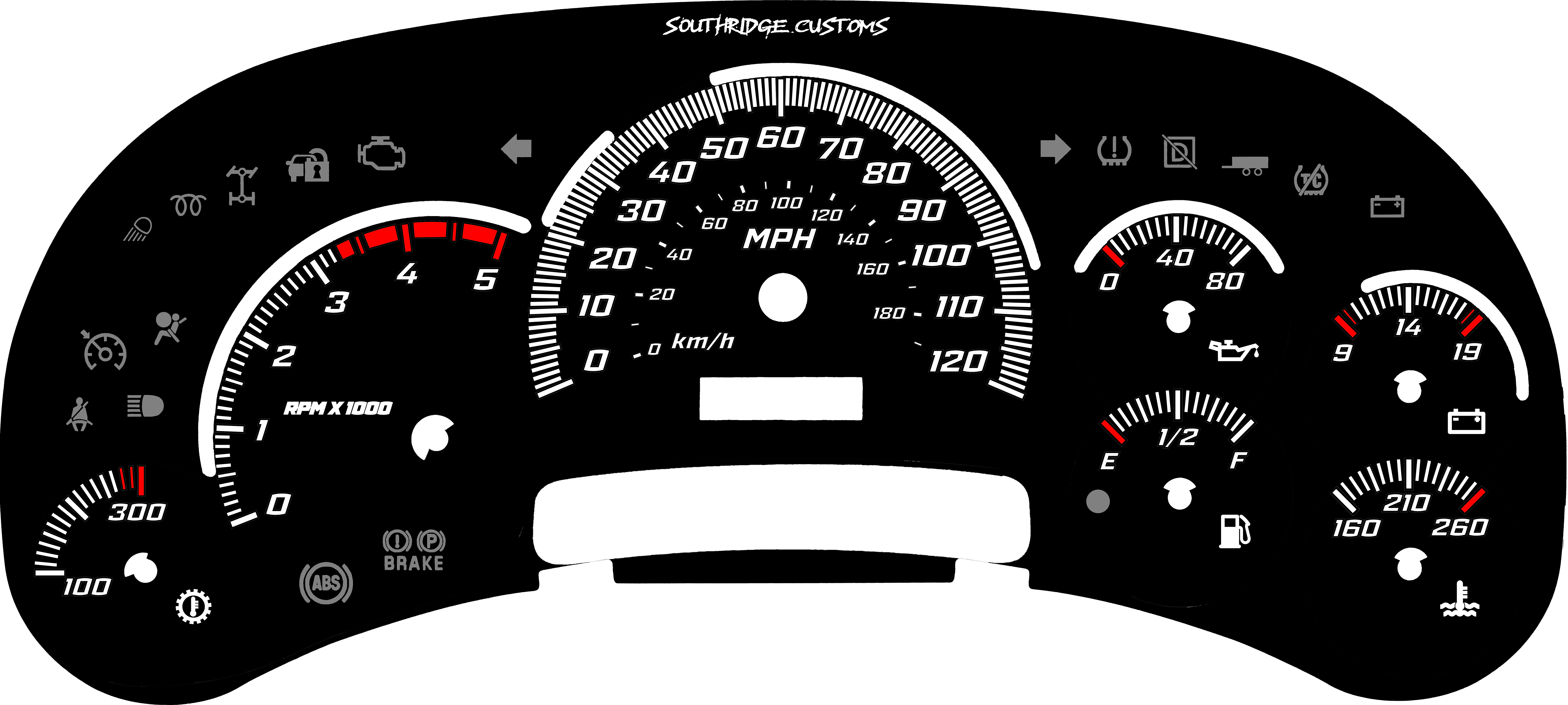 SS Style Dials - Color Variation
