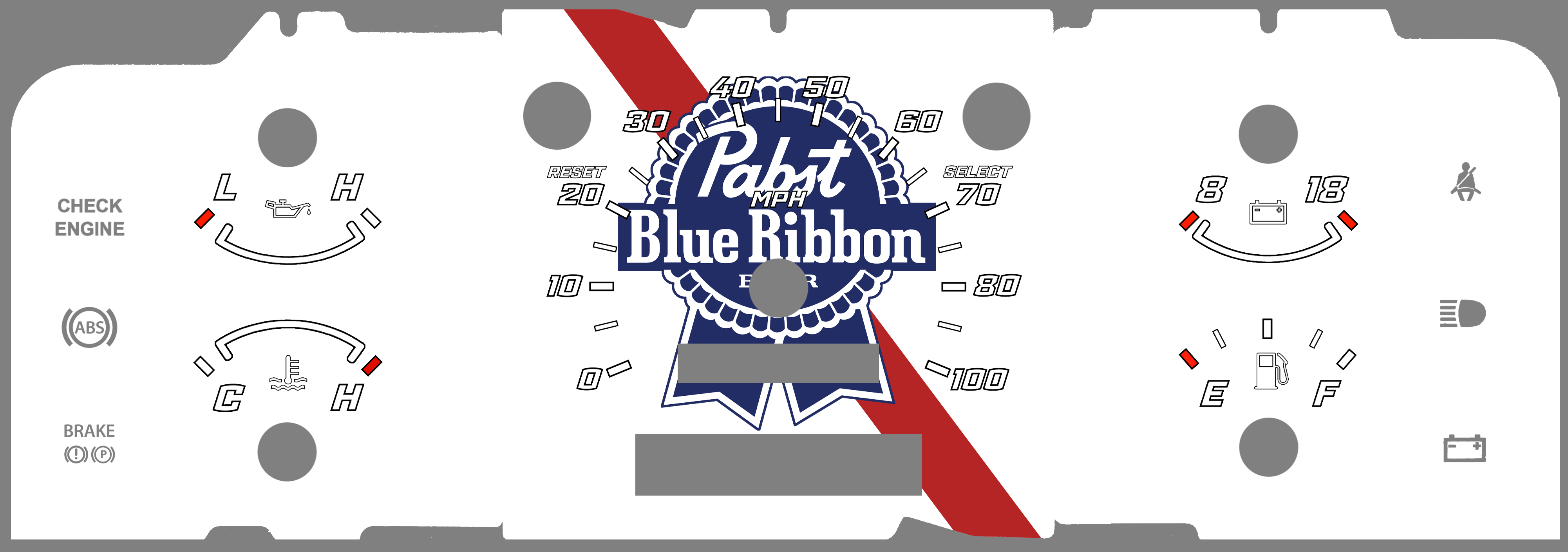 Pabst Blue Ribbon Edition