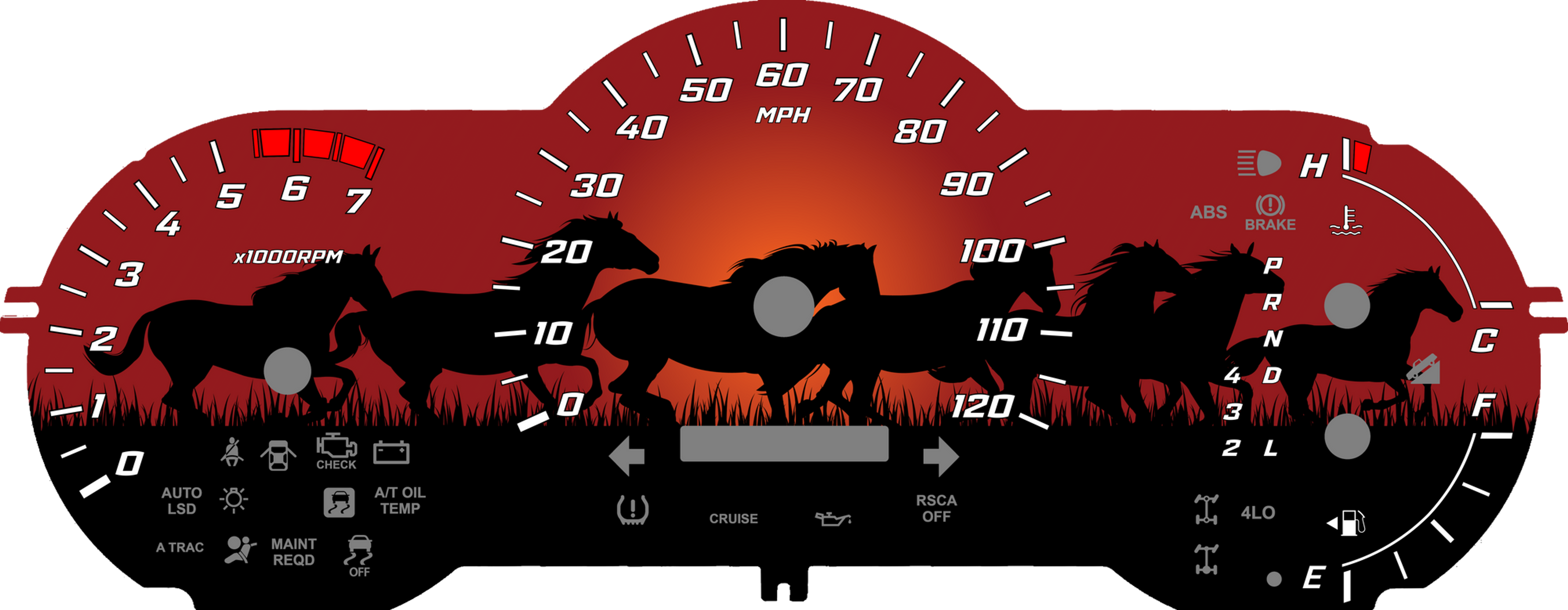 Sunset Stampede Edition