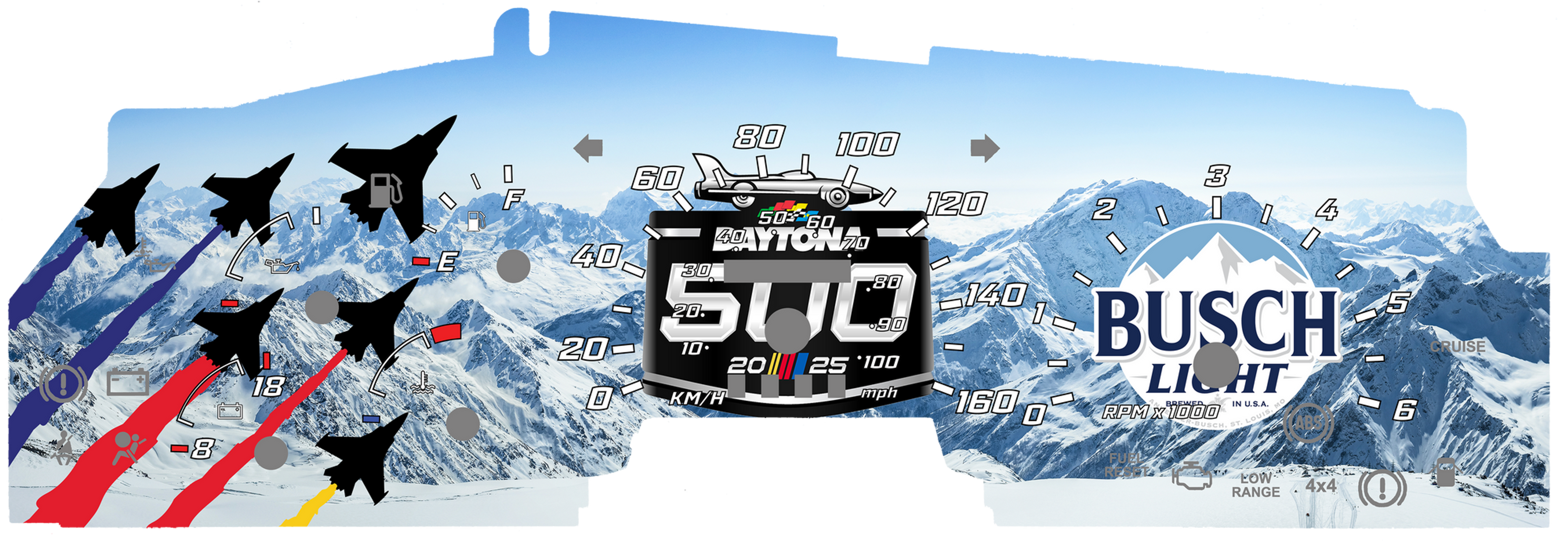 Daytona X Busch Light Edition