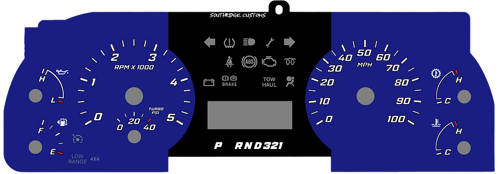 Thumbnail: SS Style Dials - Colour Variation
