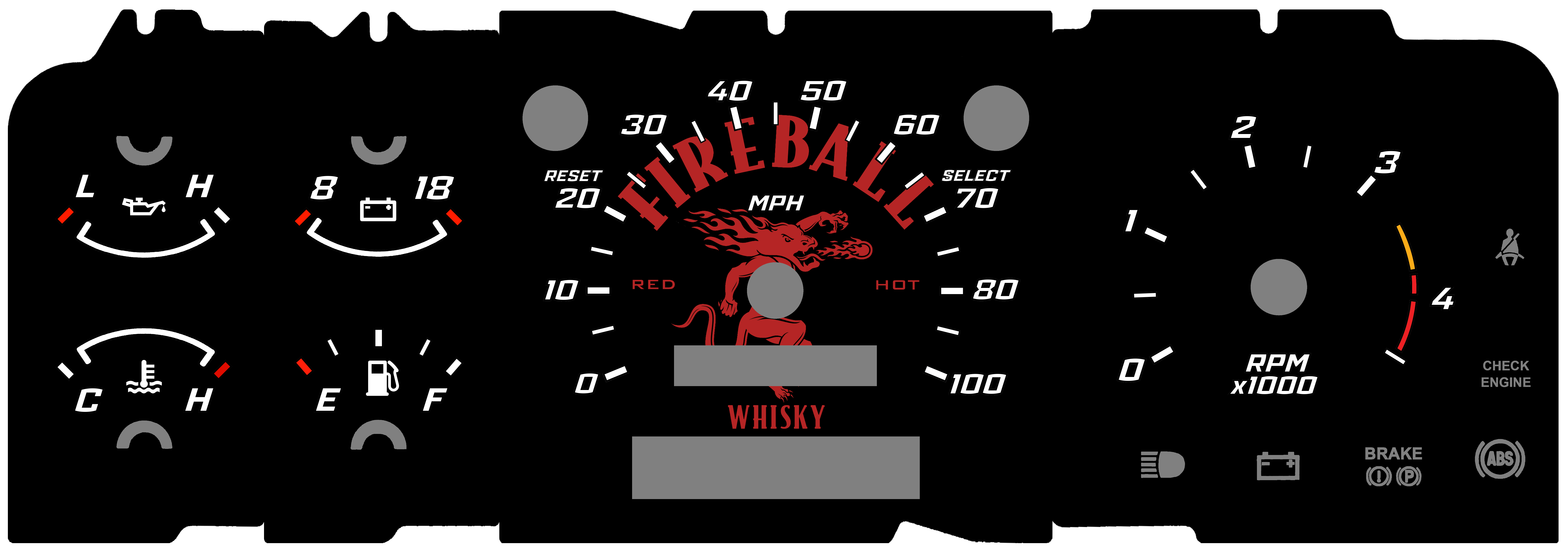 Fireball Whiskey Edition