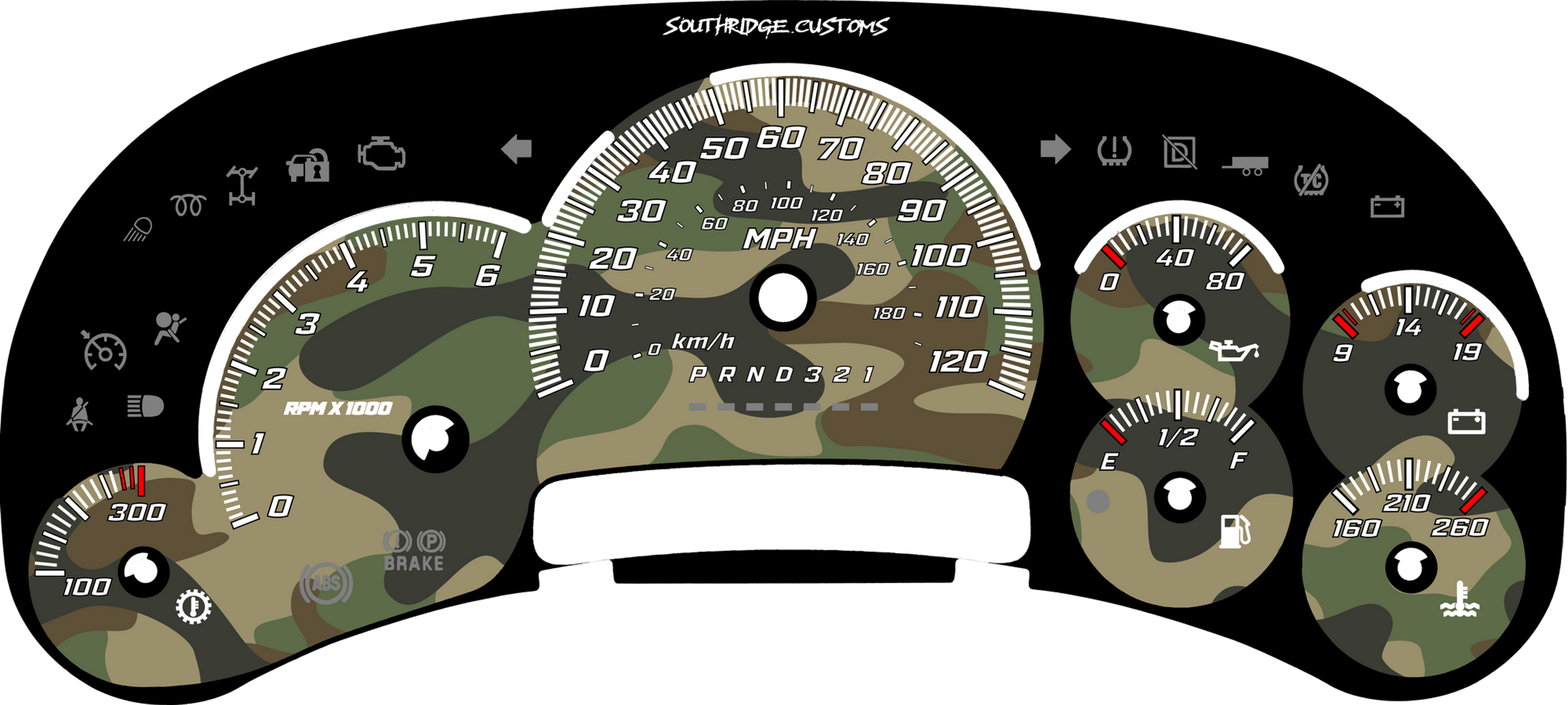 Military Camo Edition