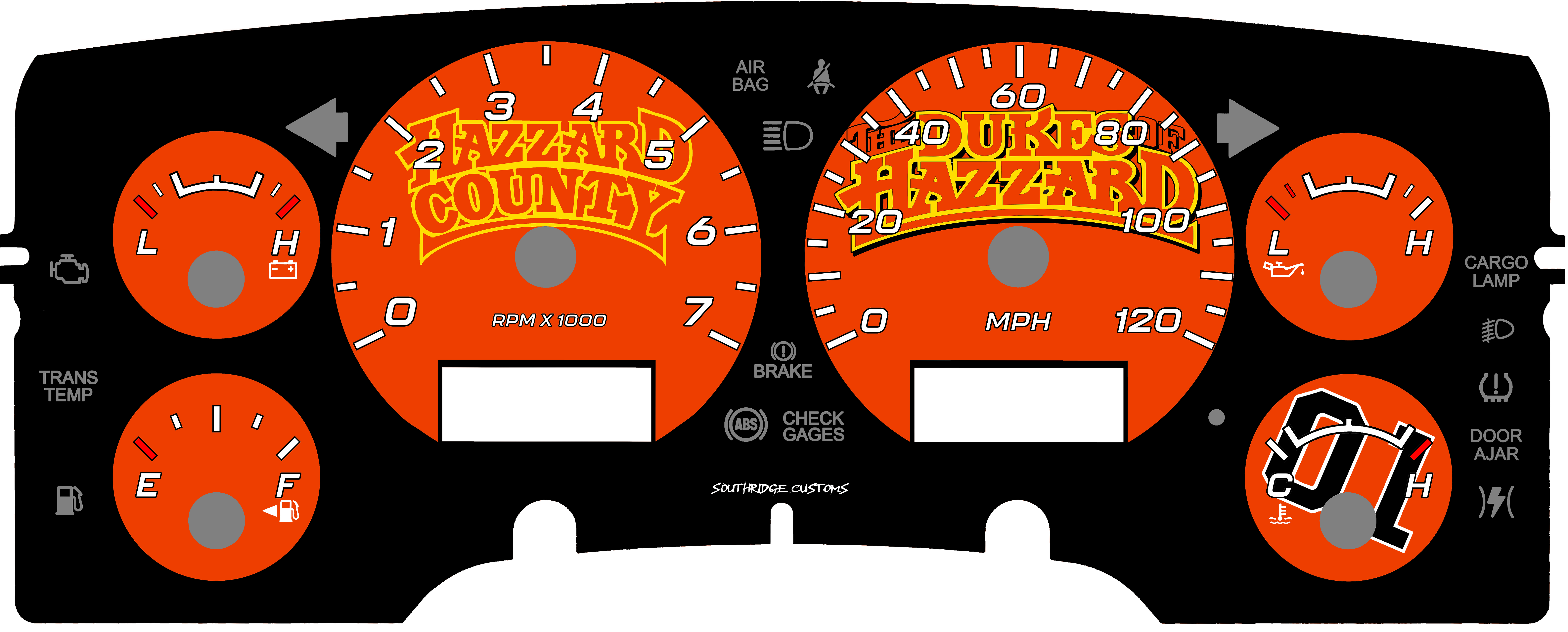 The Dukes of Hazzard Edition