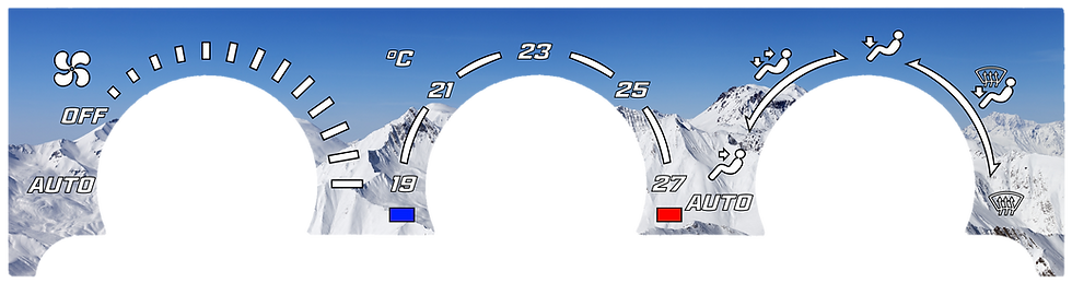 Thumbnail: Kokanee Edition Climate Control Overlay