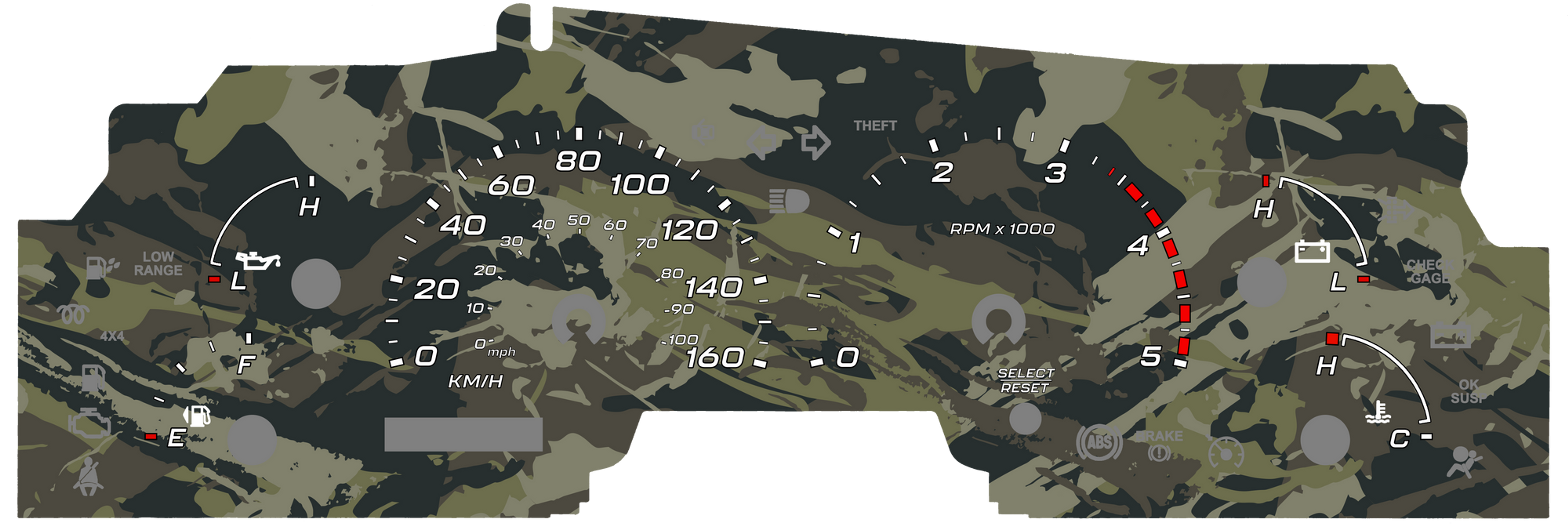 Hunting Camo Edition