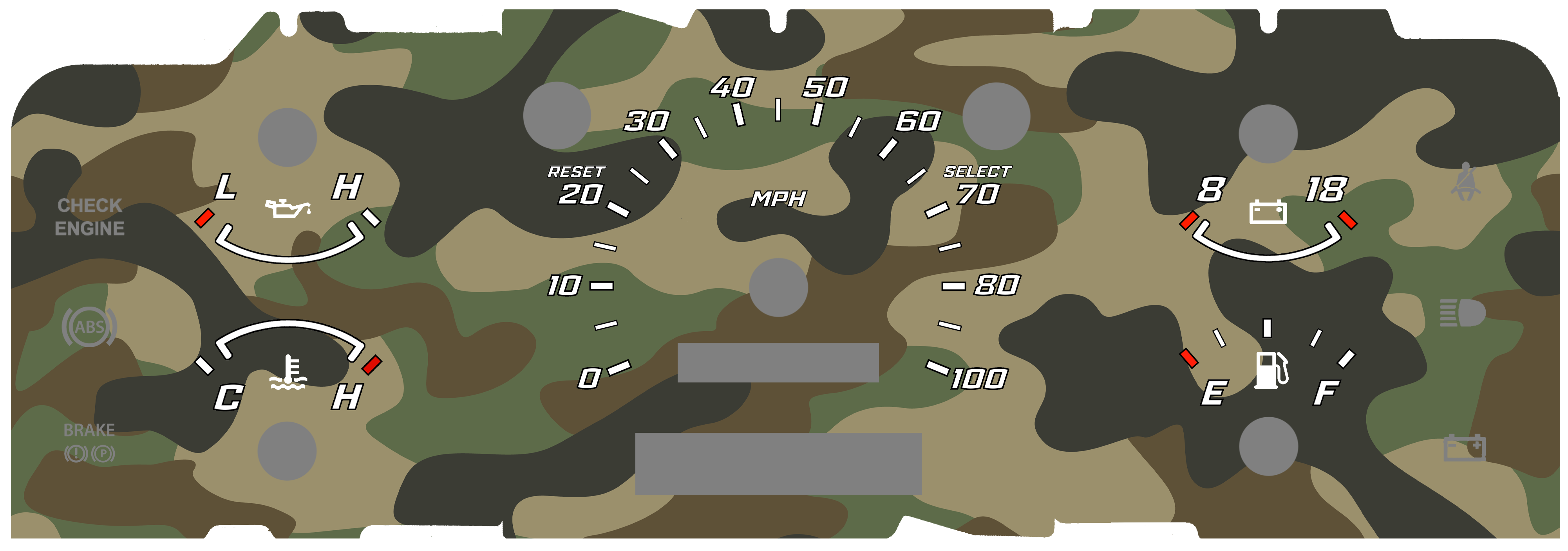 Military Camo Edition