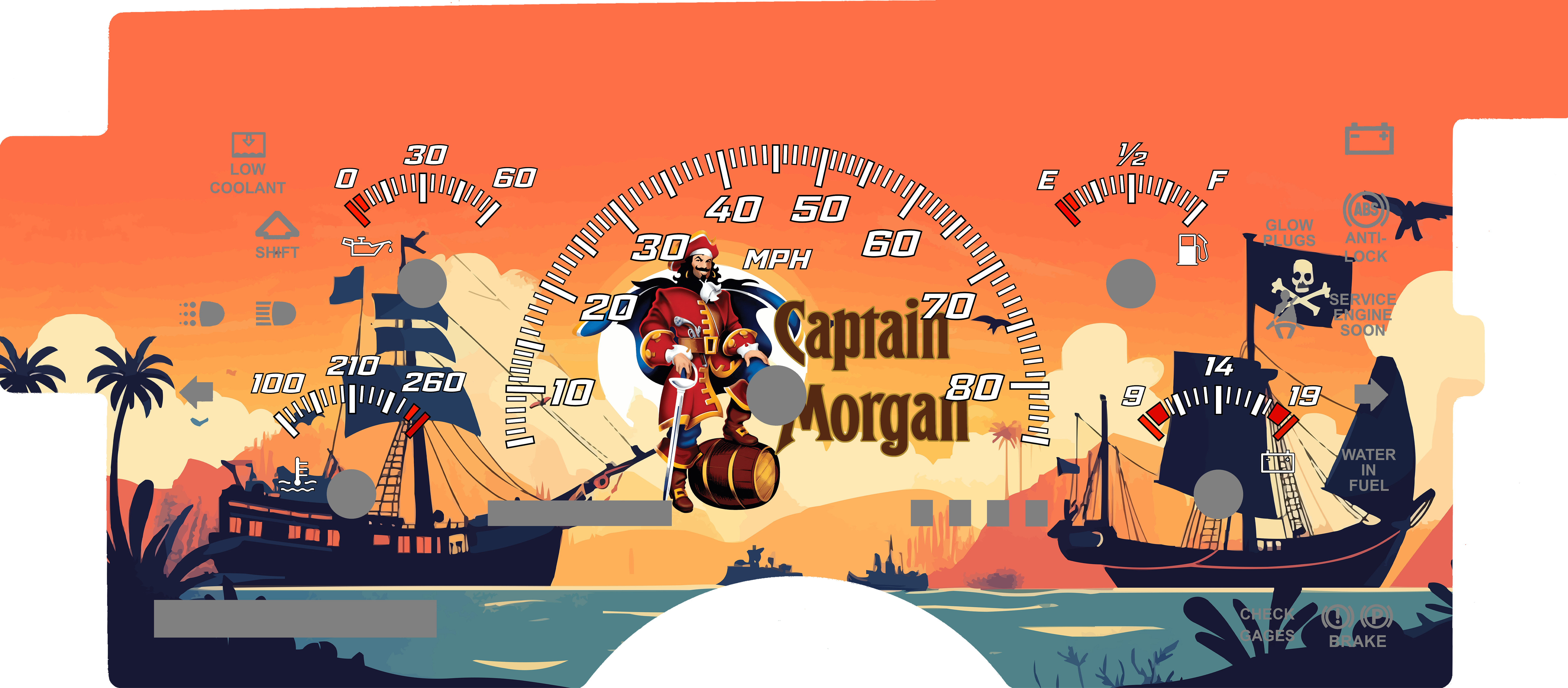 Captain Morgan Edition