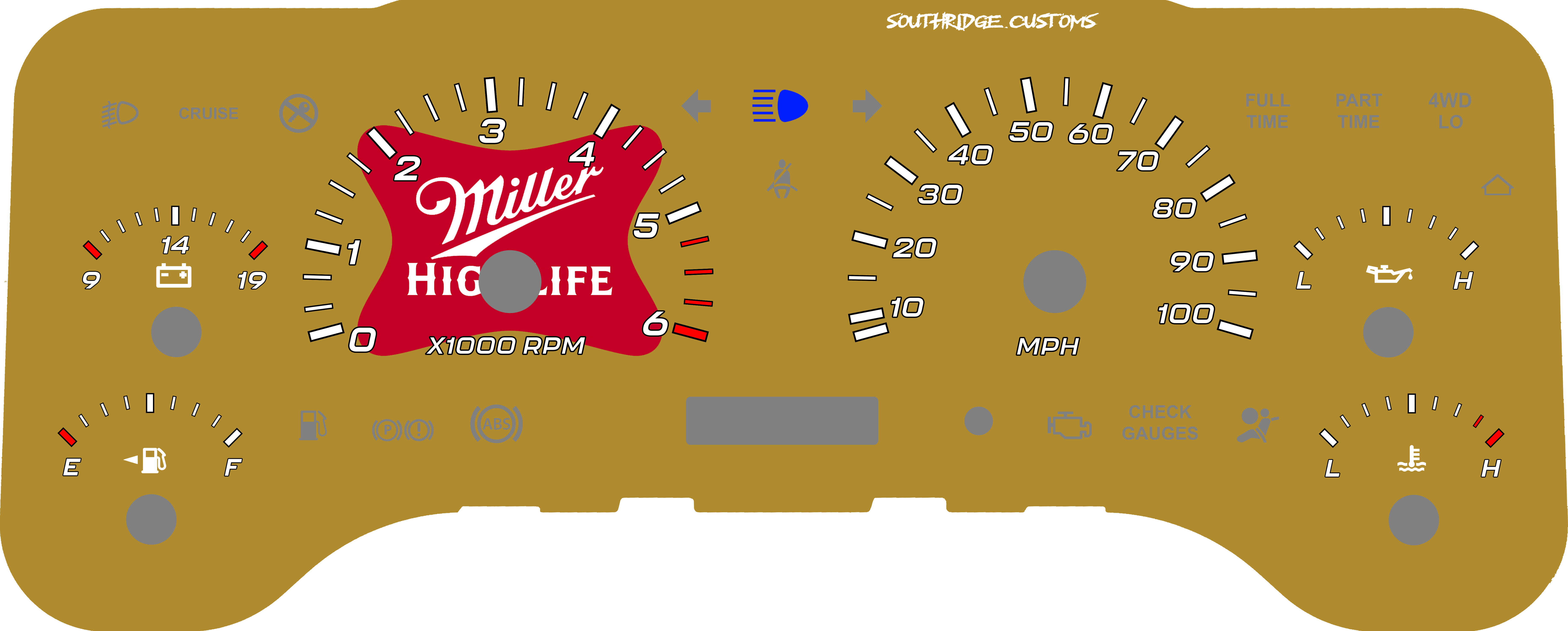 Miller High Life Edition