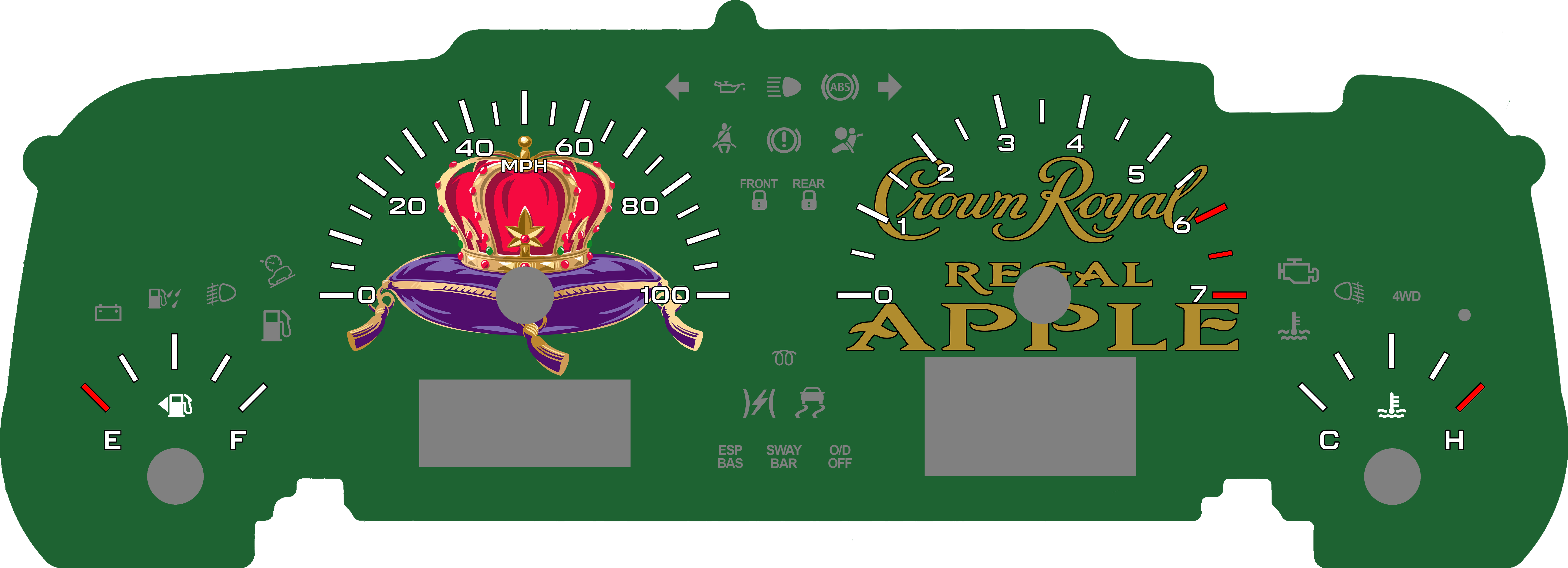 Crown Royal Regal Apple Edition