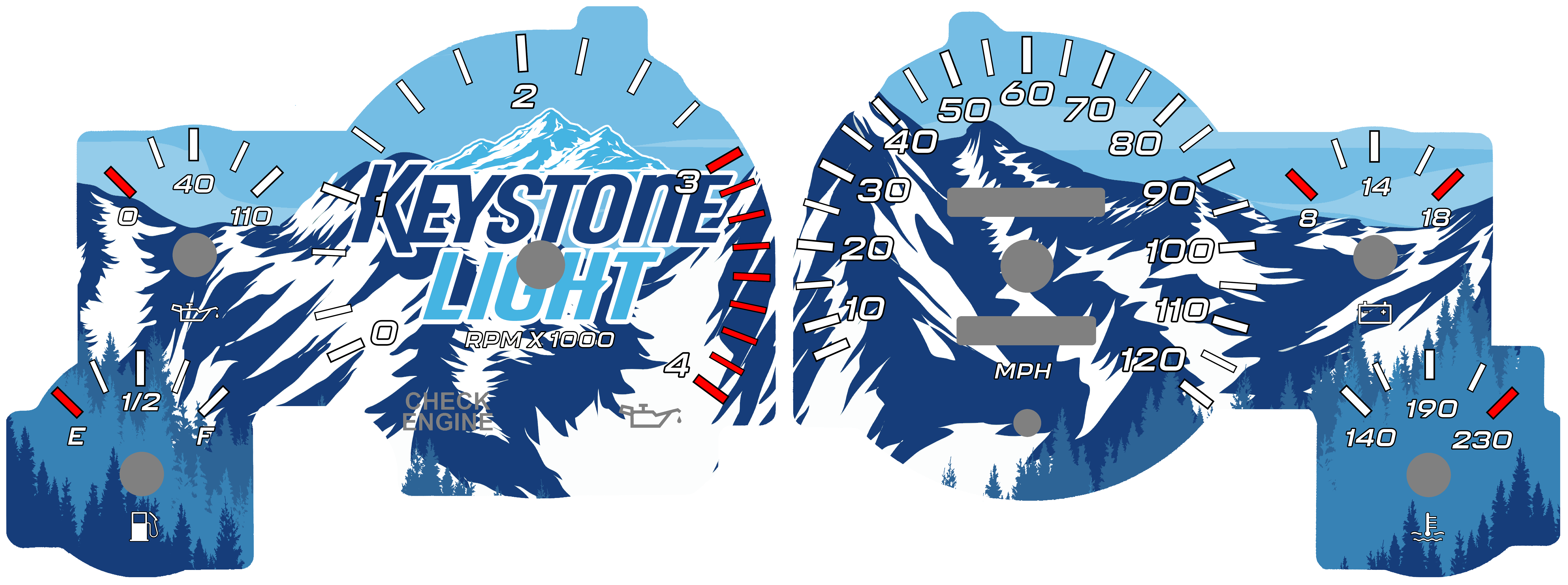 Keystone Light Edition