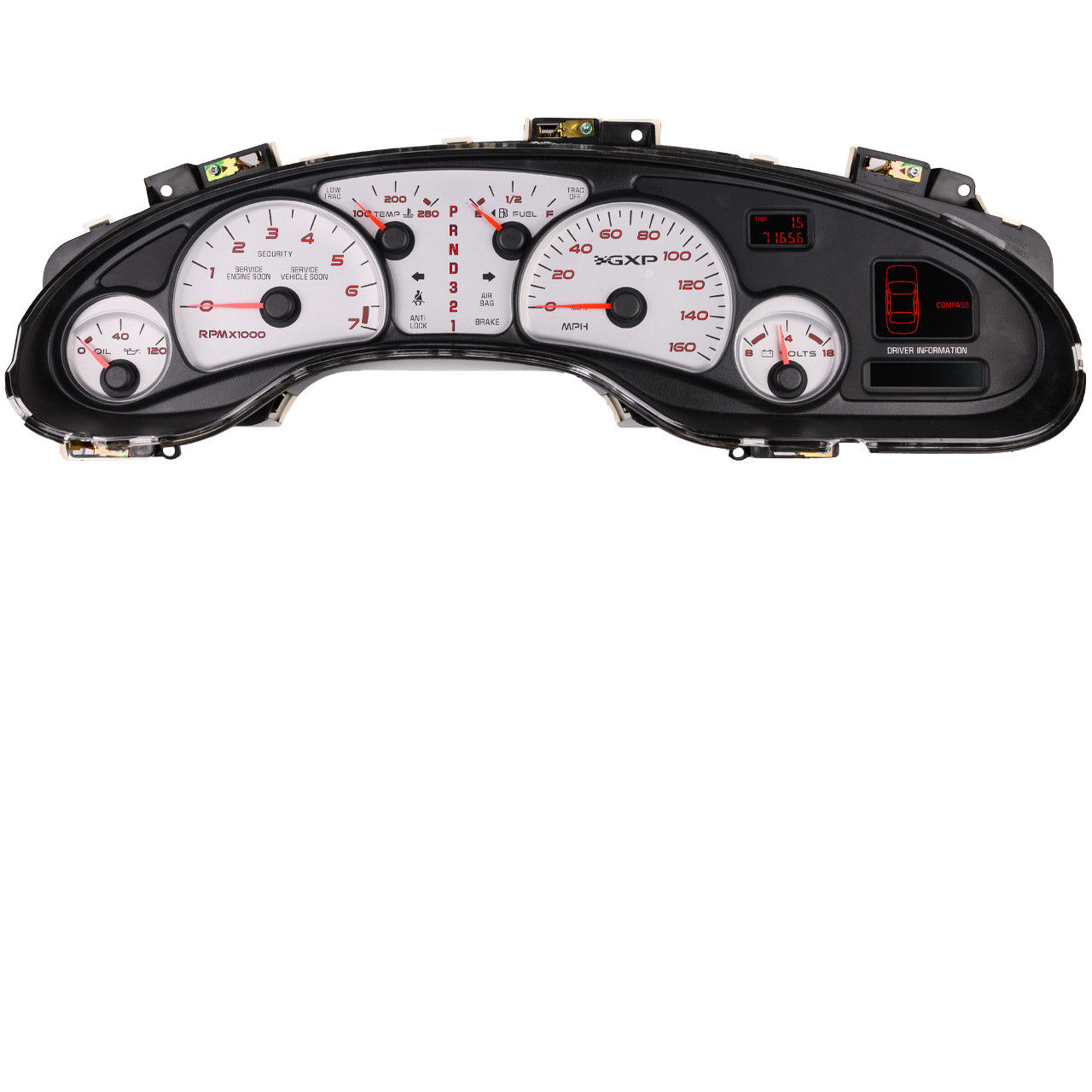 2000 - 2005 Pontiac Bonneville Instrument Cluster Repair