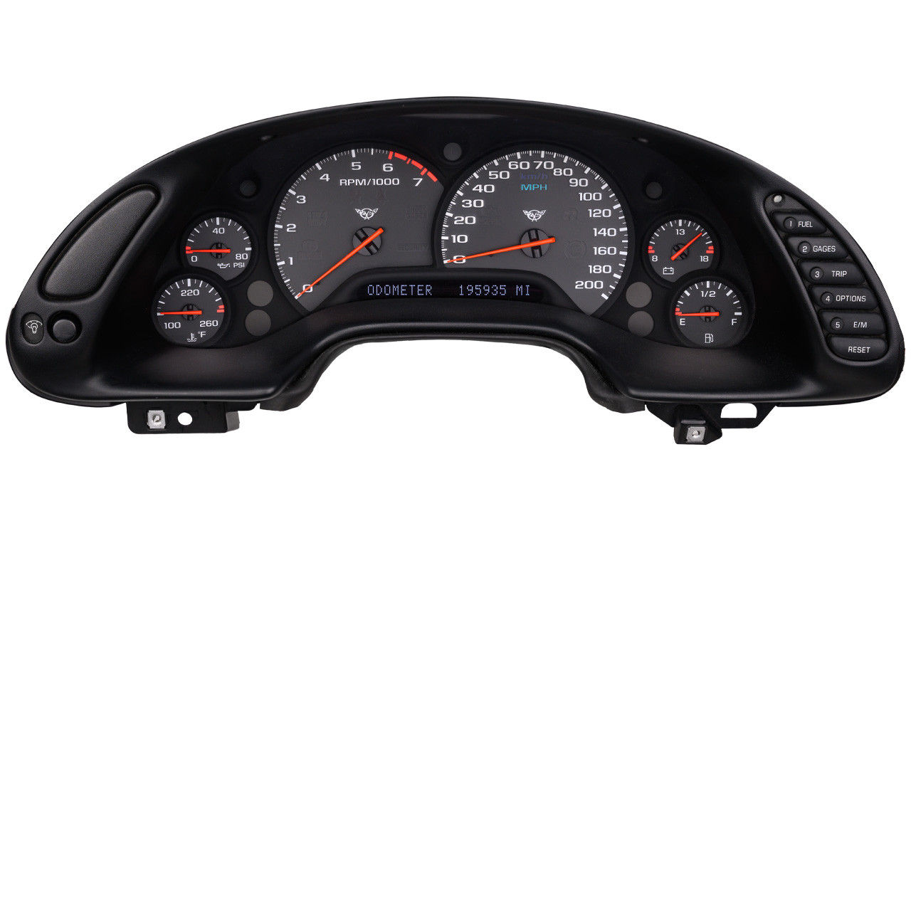 1997-2004 Corvette Instrument Cluster Repair