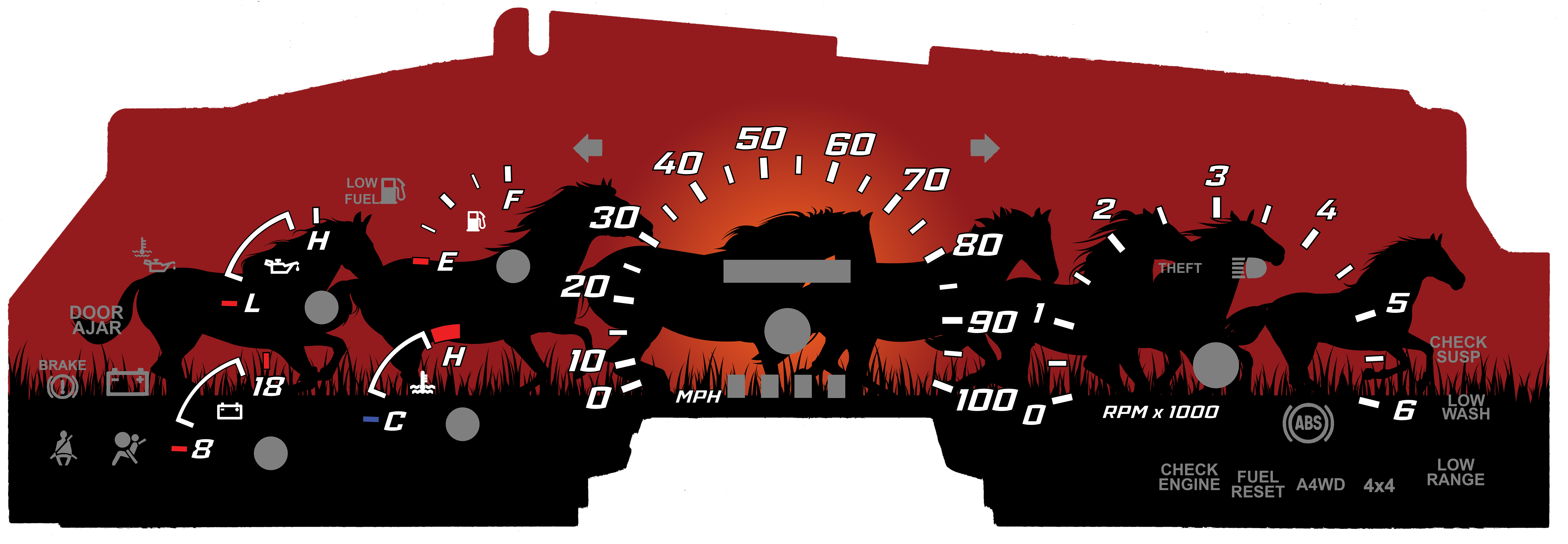 Sunset Stampede Edition