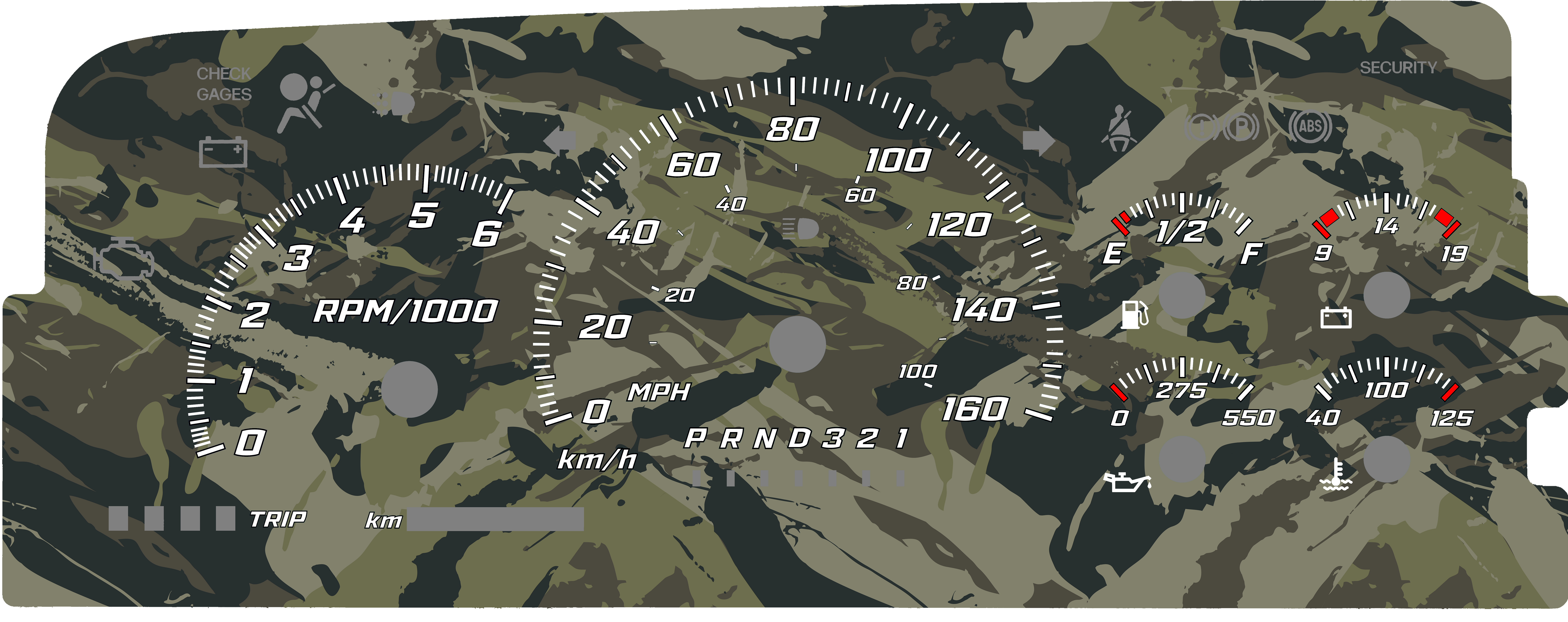 Hunting Camo Edition