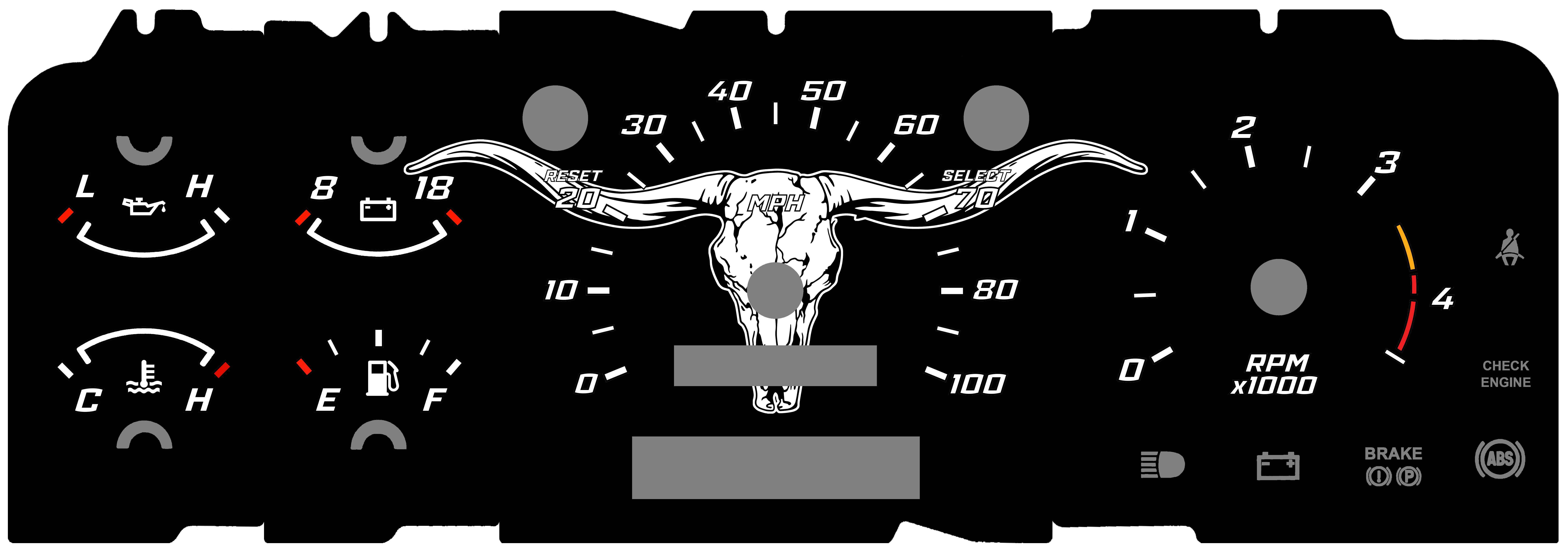 Longhorn Edition – Black