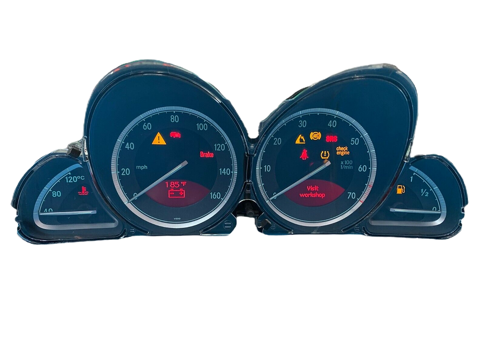 2001 - 2011 Mercedes SL Class Screen Repair