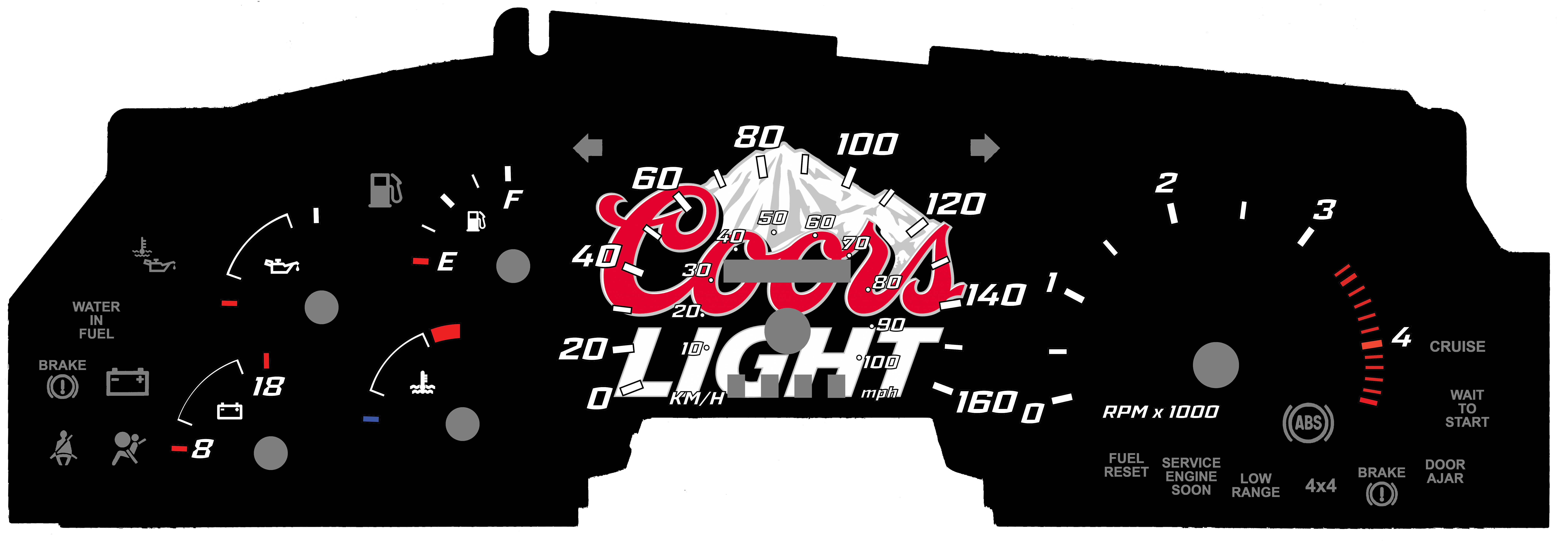 Coors Light Edition