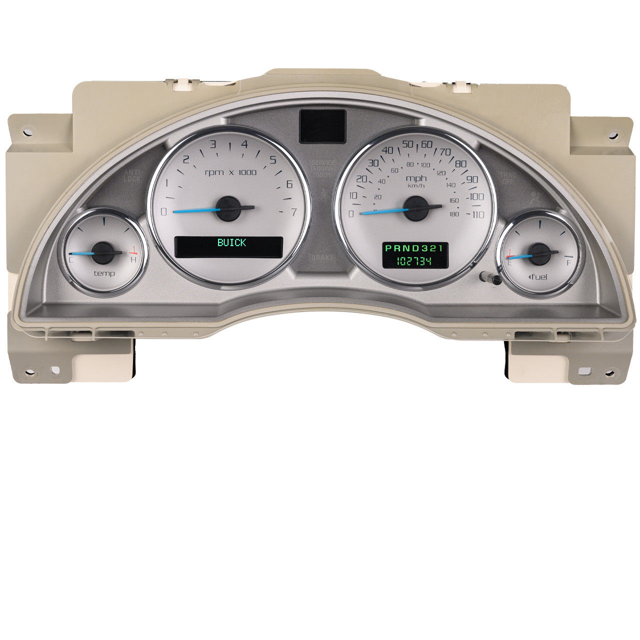 2002-2007 Buick Rendezvous Instrument Cluster Repair