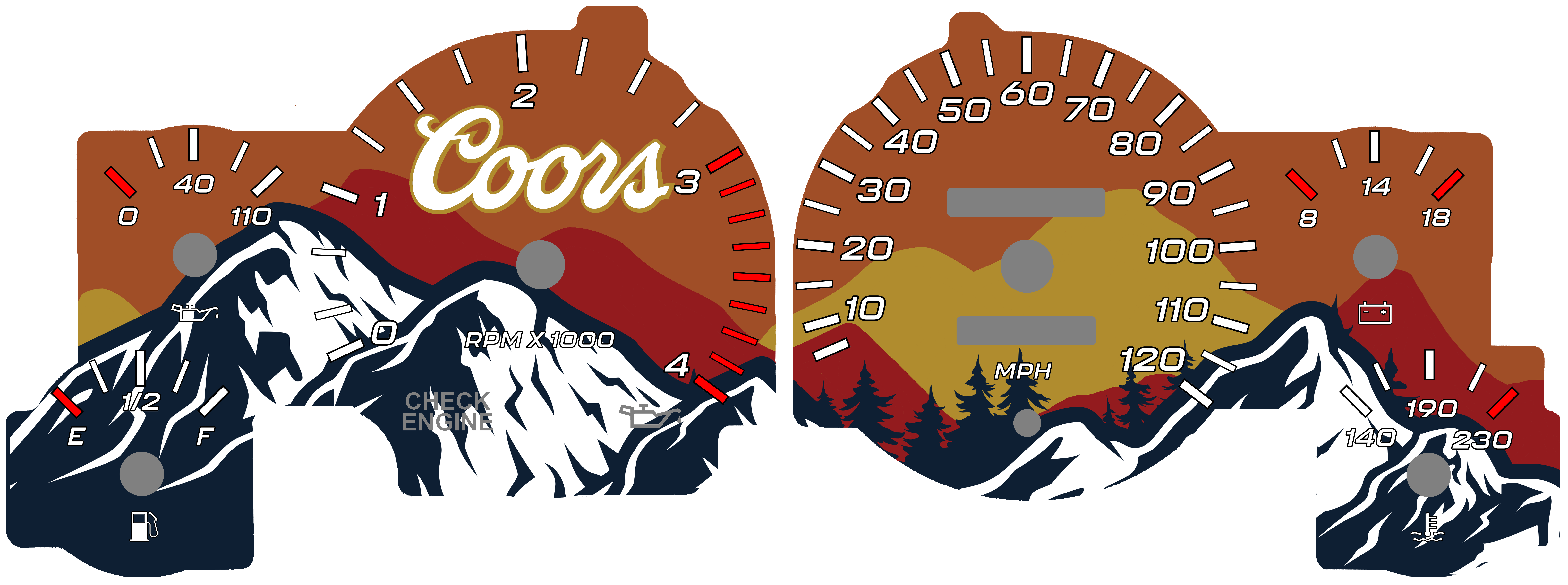 Coors Sunset Edition