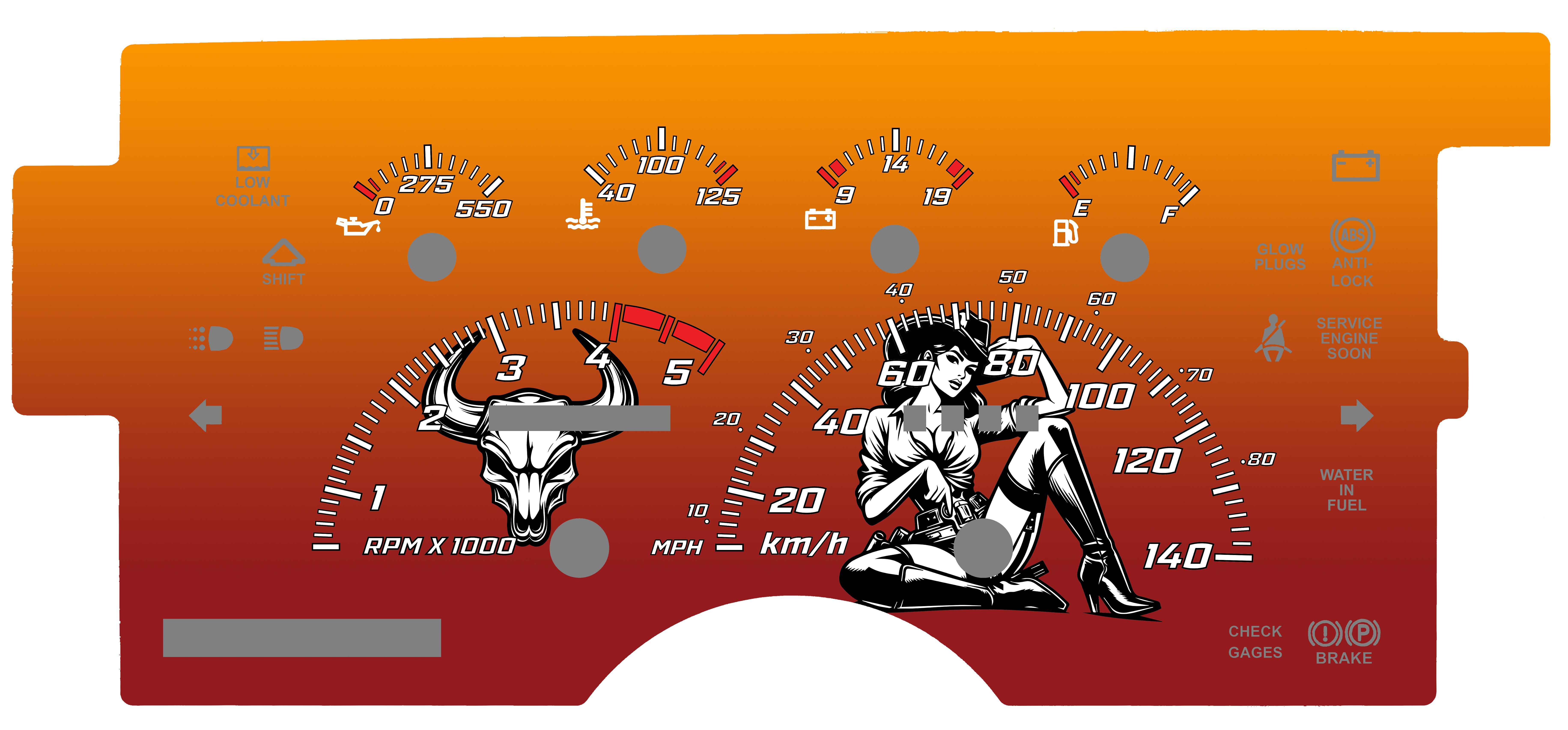 Sunset Cowgirl Edition