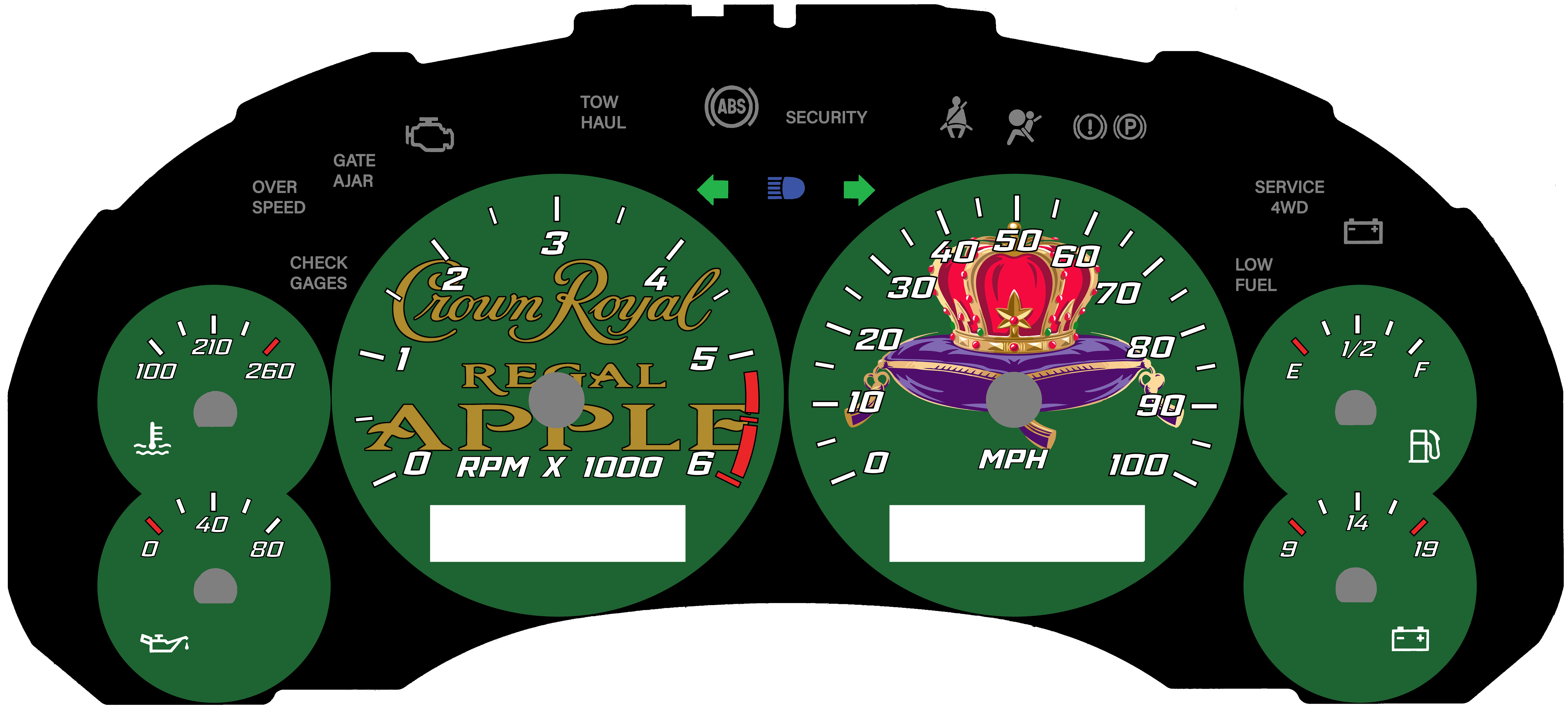 Crown Royal Regal Apple Edition
